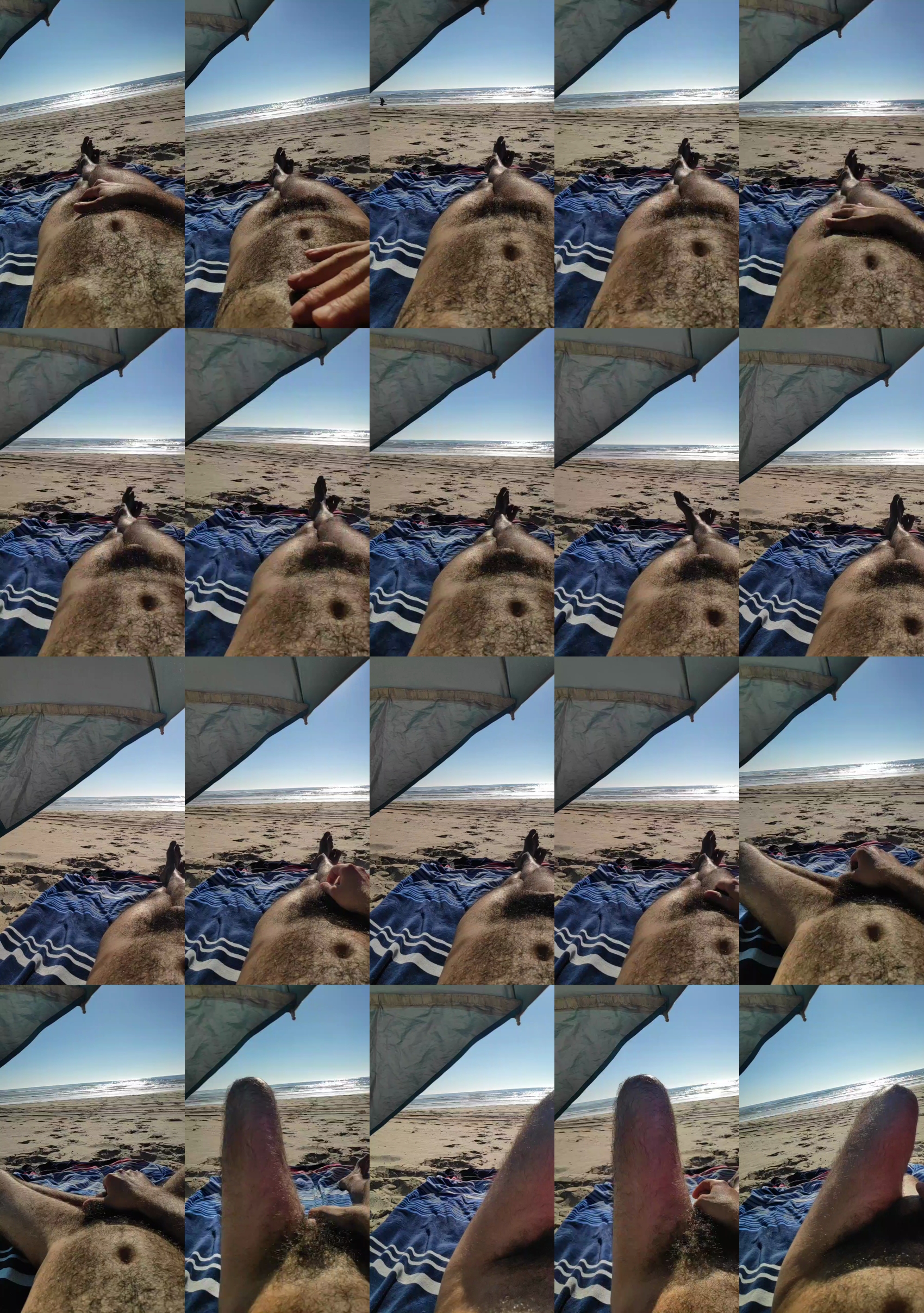 Me_Beach  31-07-2023 Recorded Video yummy