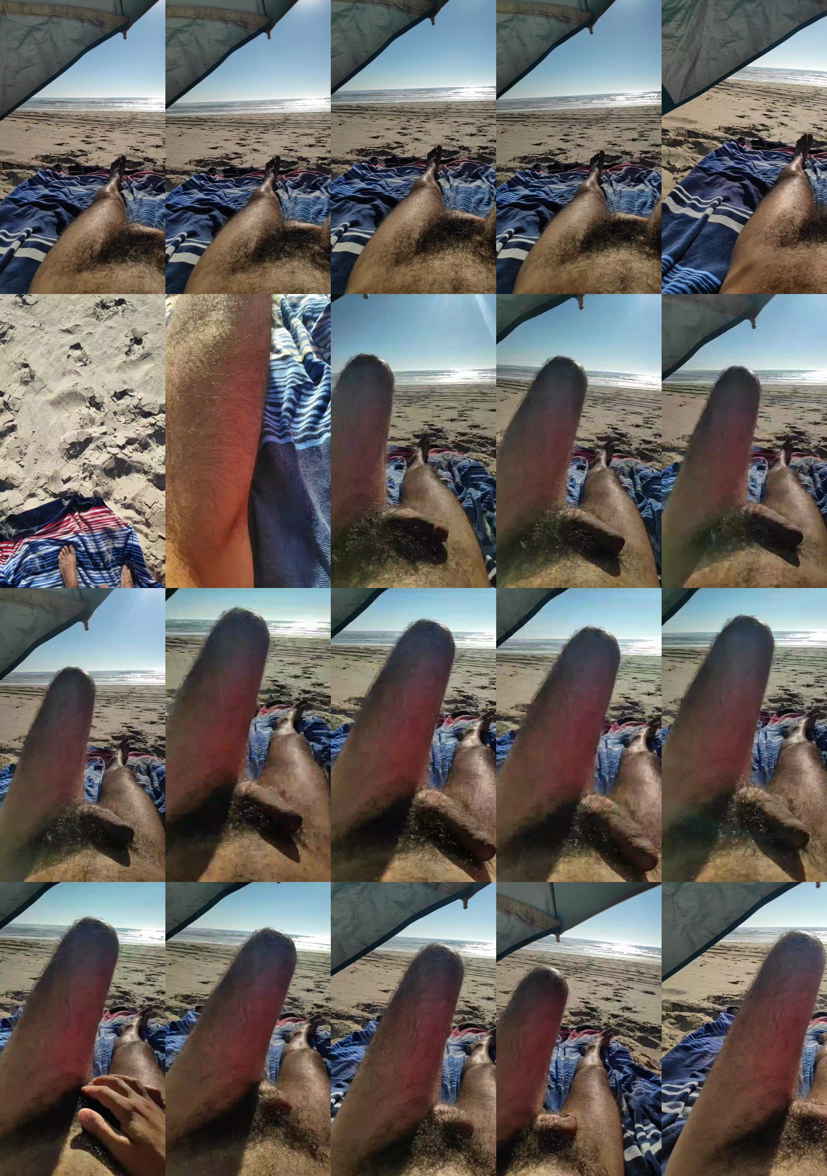 Me_Beach  31-07-2023 Recorded Video Webcam