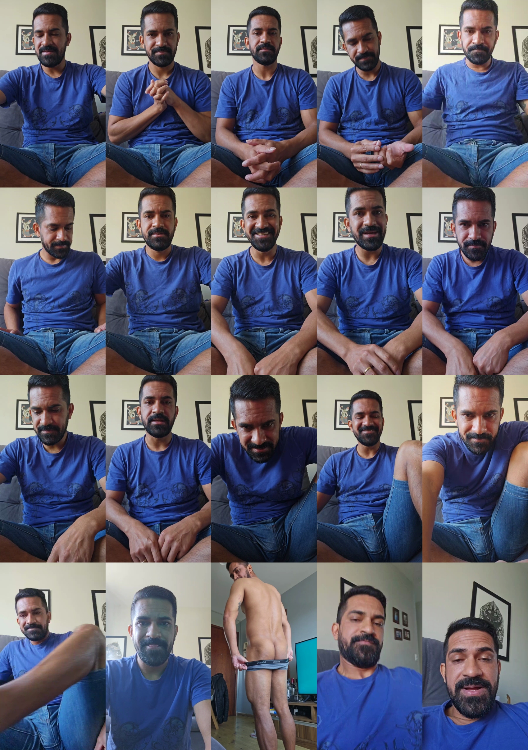 Optmusleke  01-08-2023 Recorded Video Topless