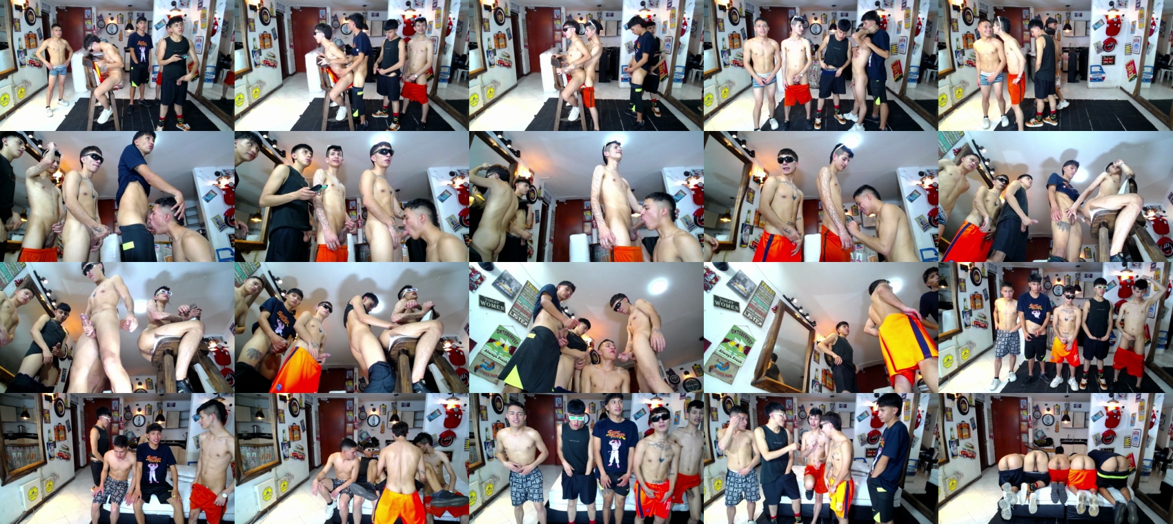SEXTWINTK  31-07-2023 Recorded Video nude
