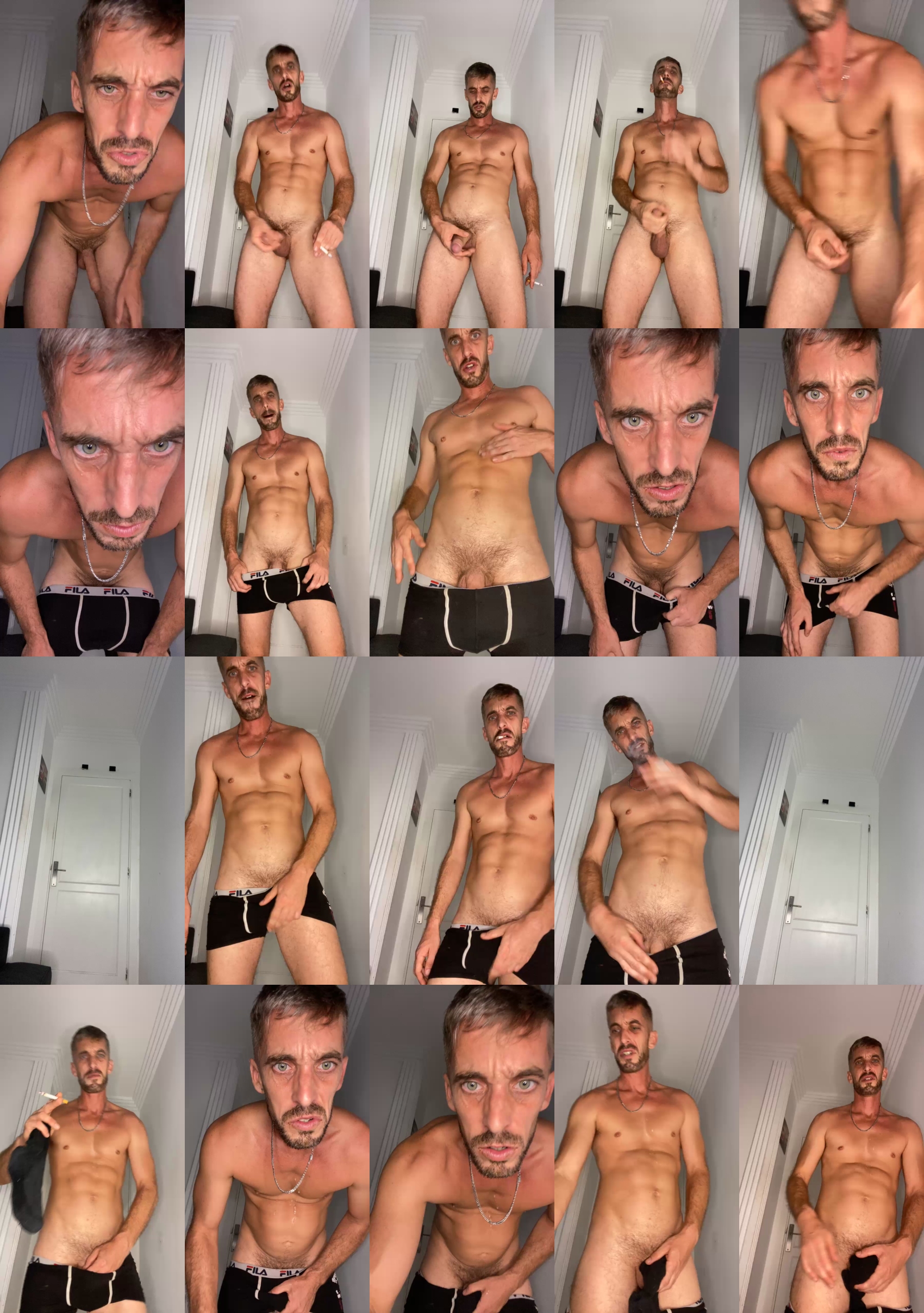 justin_green  31-07-2023 Recorded Video wank
