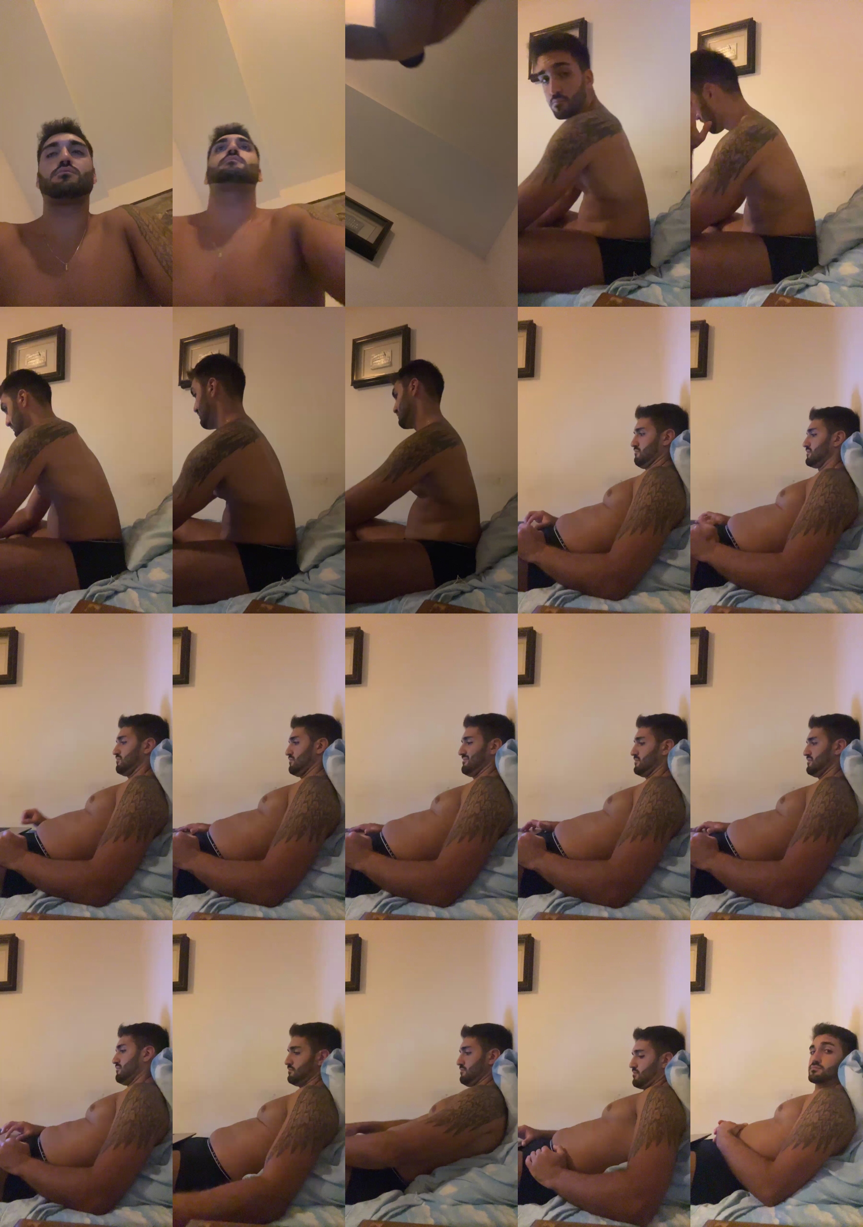 marko9033  31-07-2023 Recorded Video kiss
