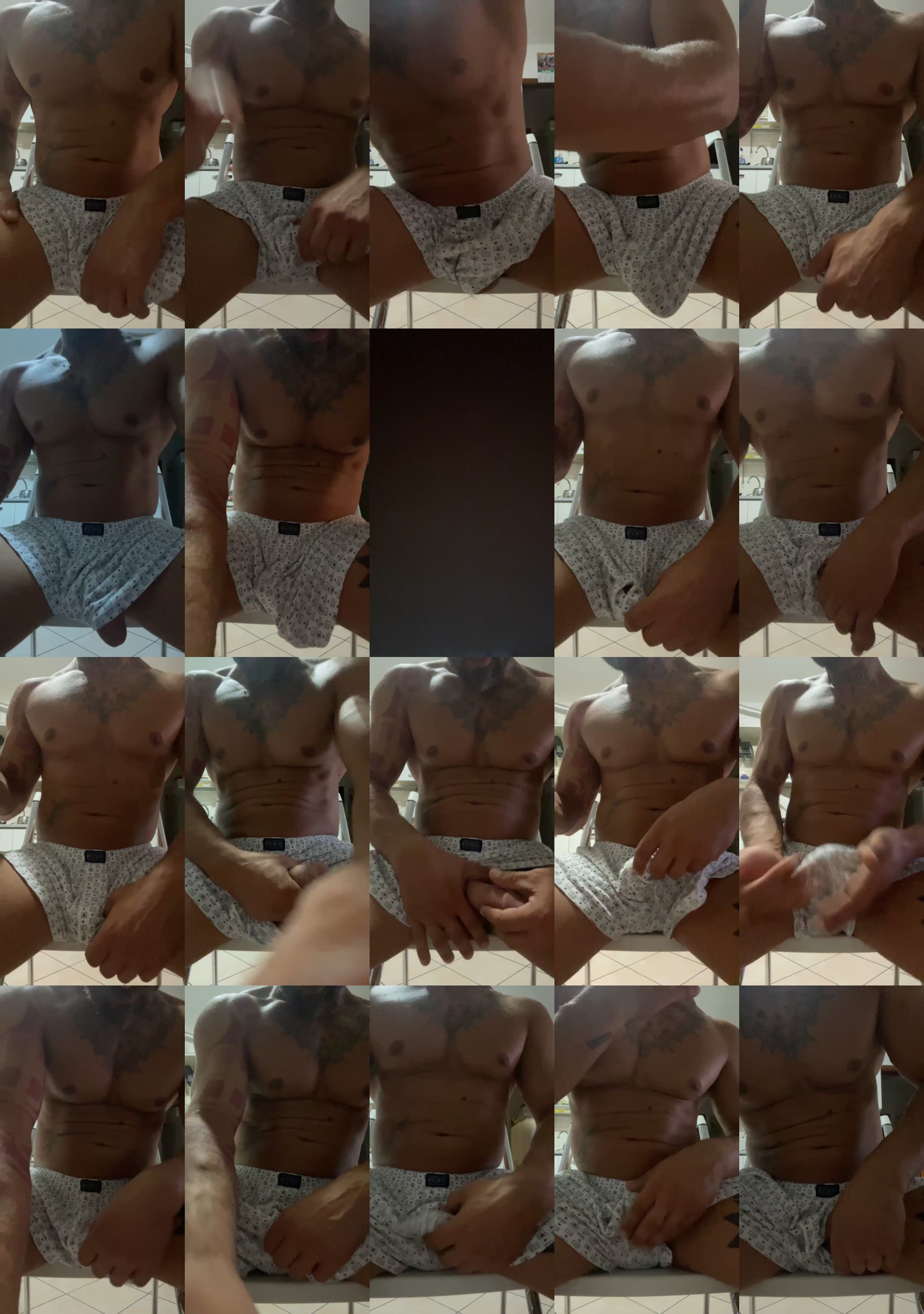 Danyblack1985  01-08-2023 Recorded Video wank