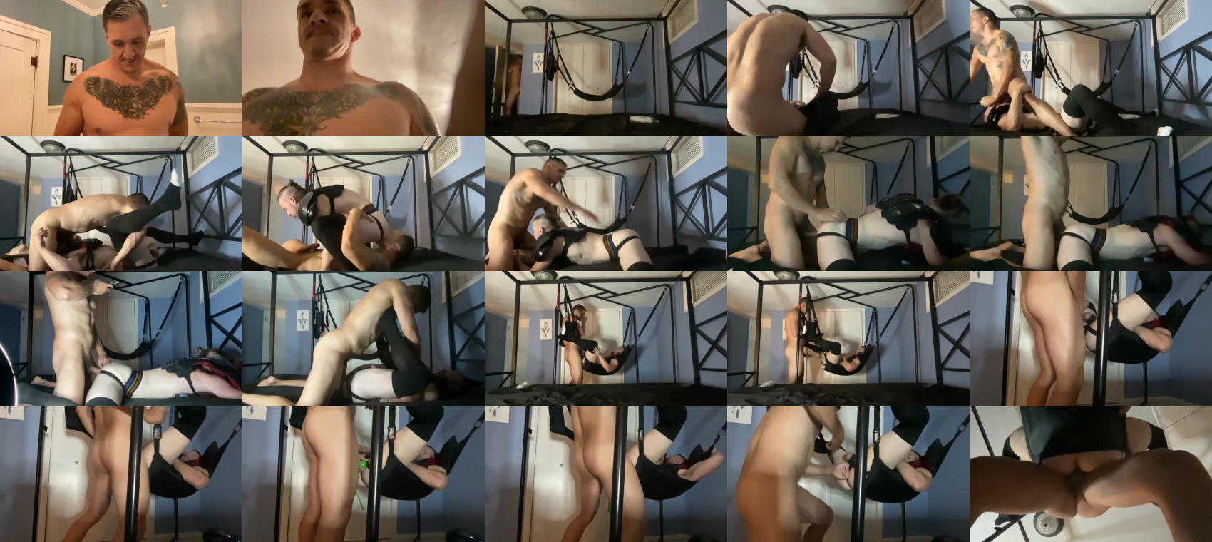 Leathercouple68  01-08-2023 Recorded Video hard