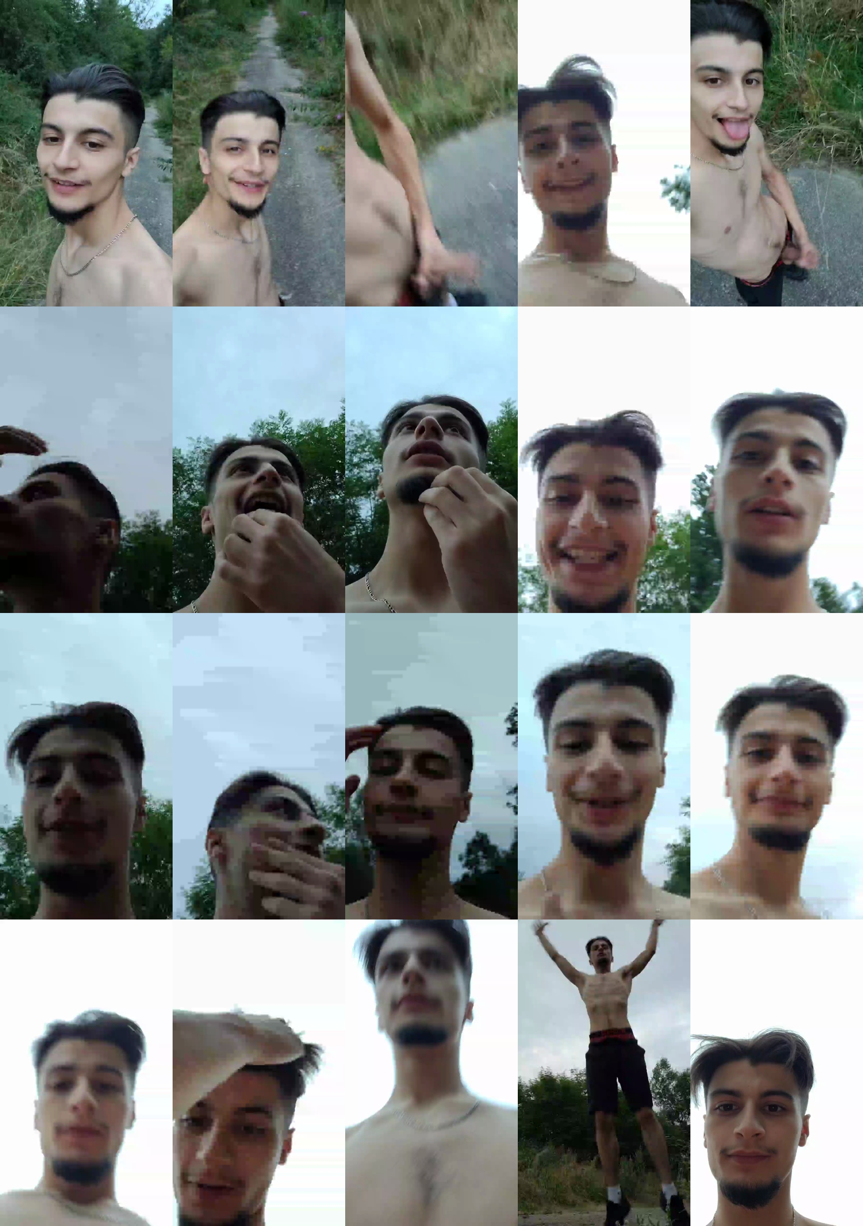 Octodick  01-08-2023 Recorded Video play