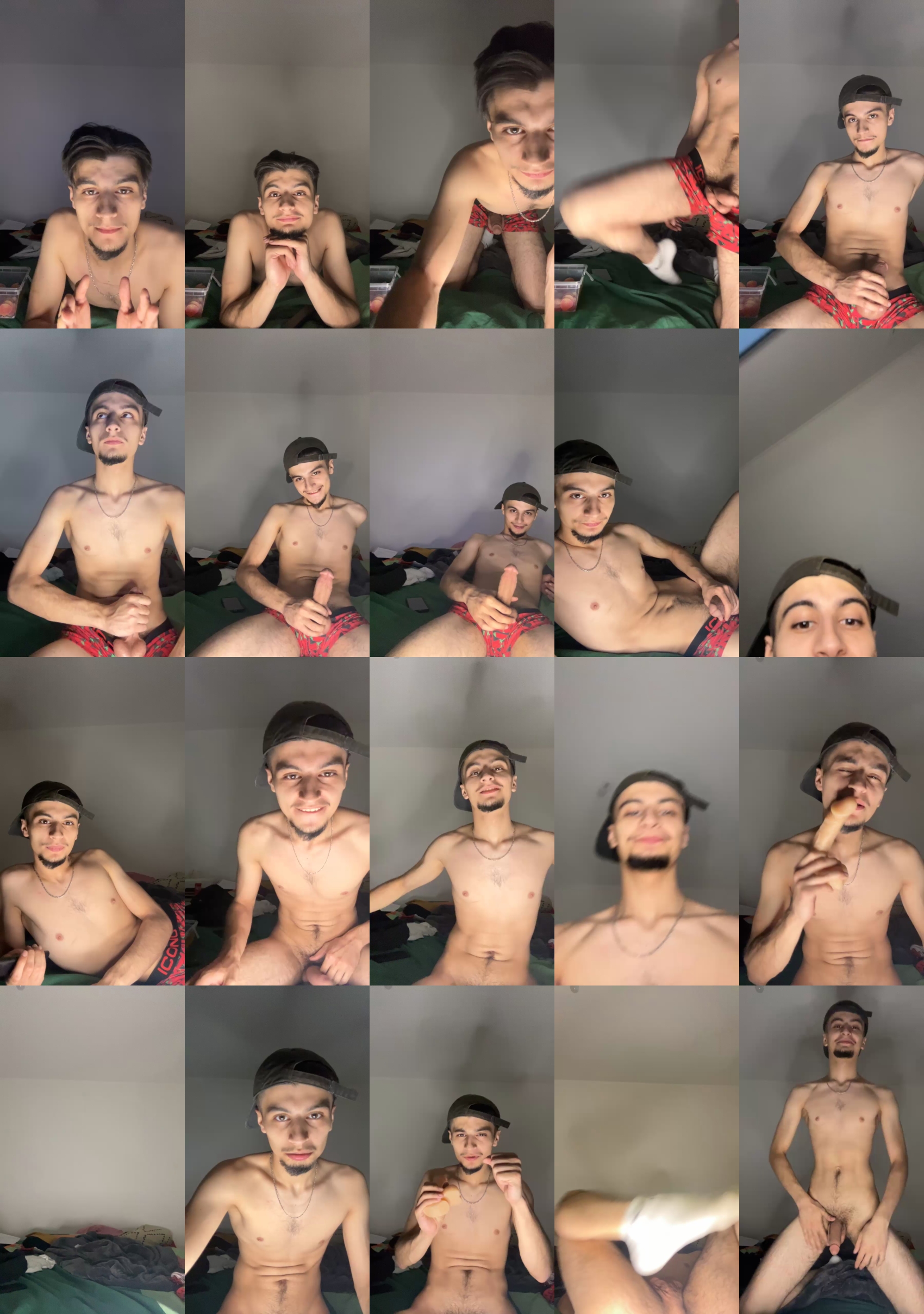 Octodick  01-08-2023 Recorded Video sexykitty