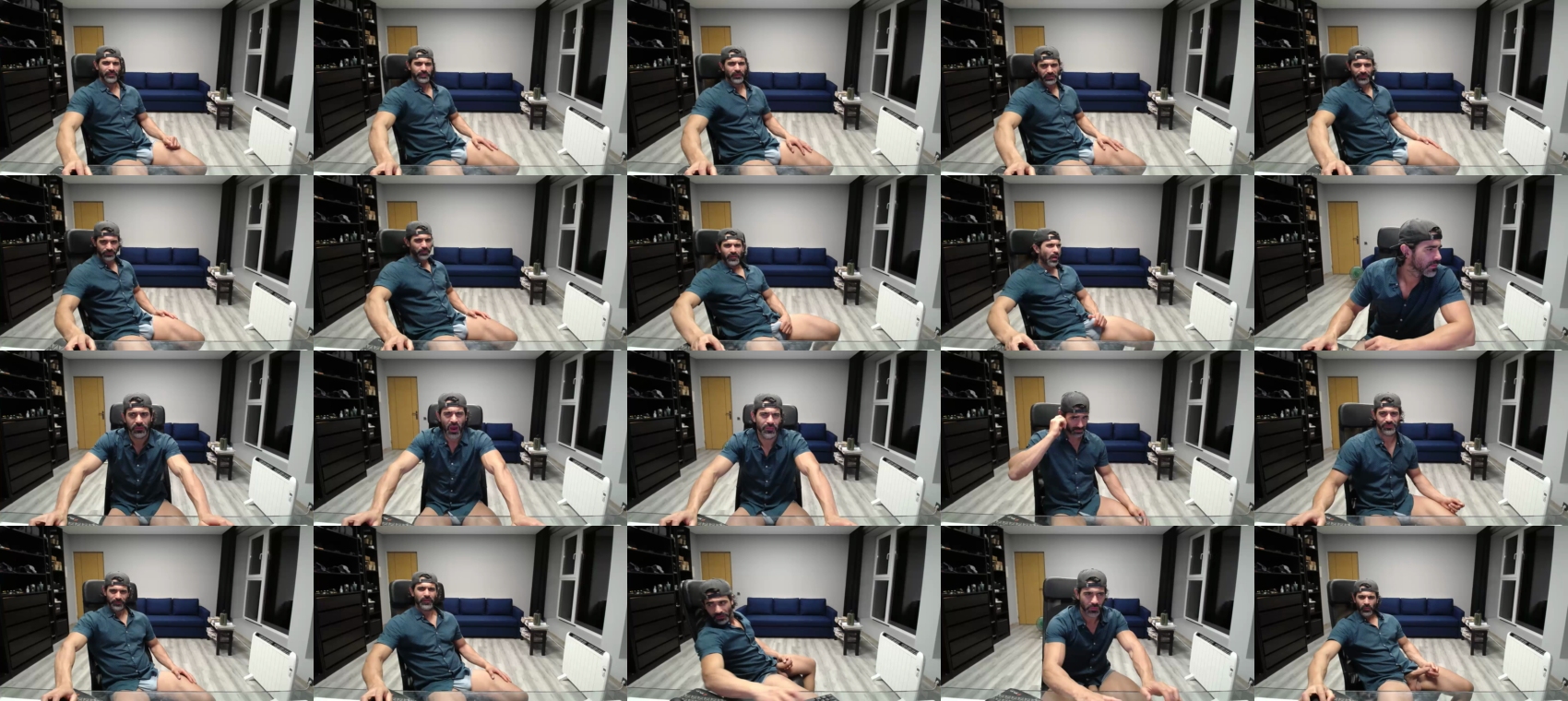 Samricci21  01-08-2023 Recorded Video playtime