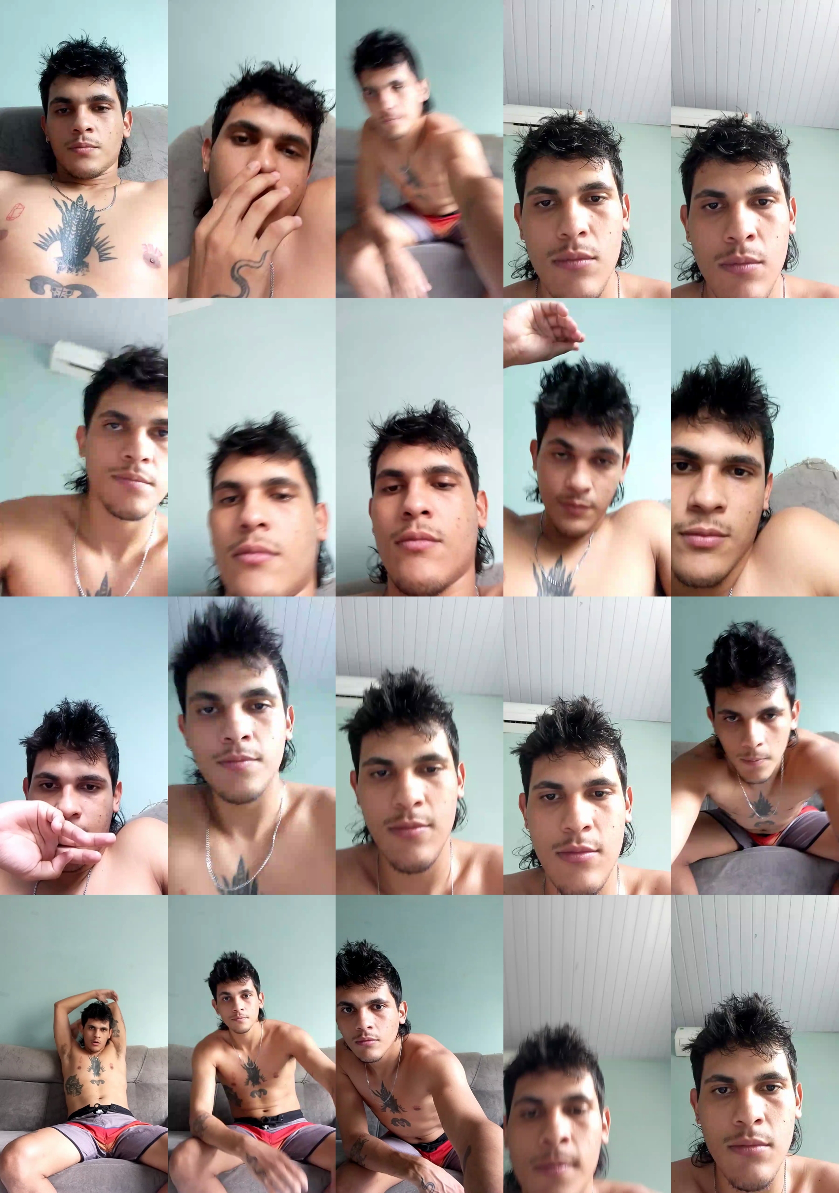 Skunkvibessss  01-08-2023 Recorded Video legs