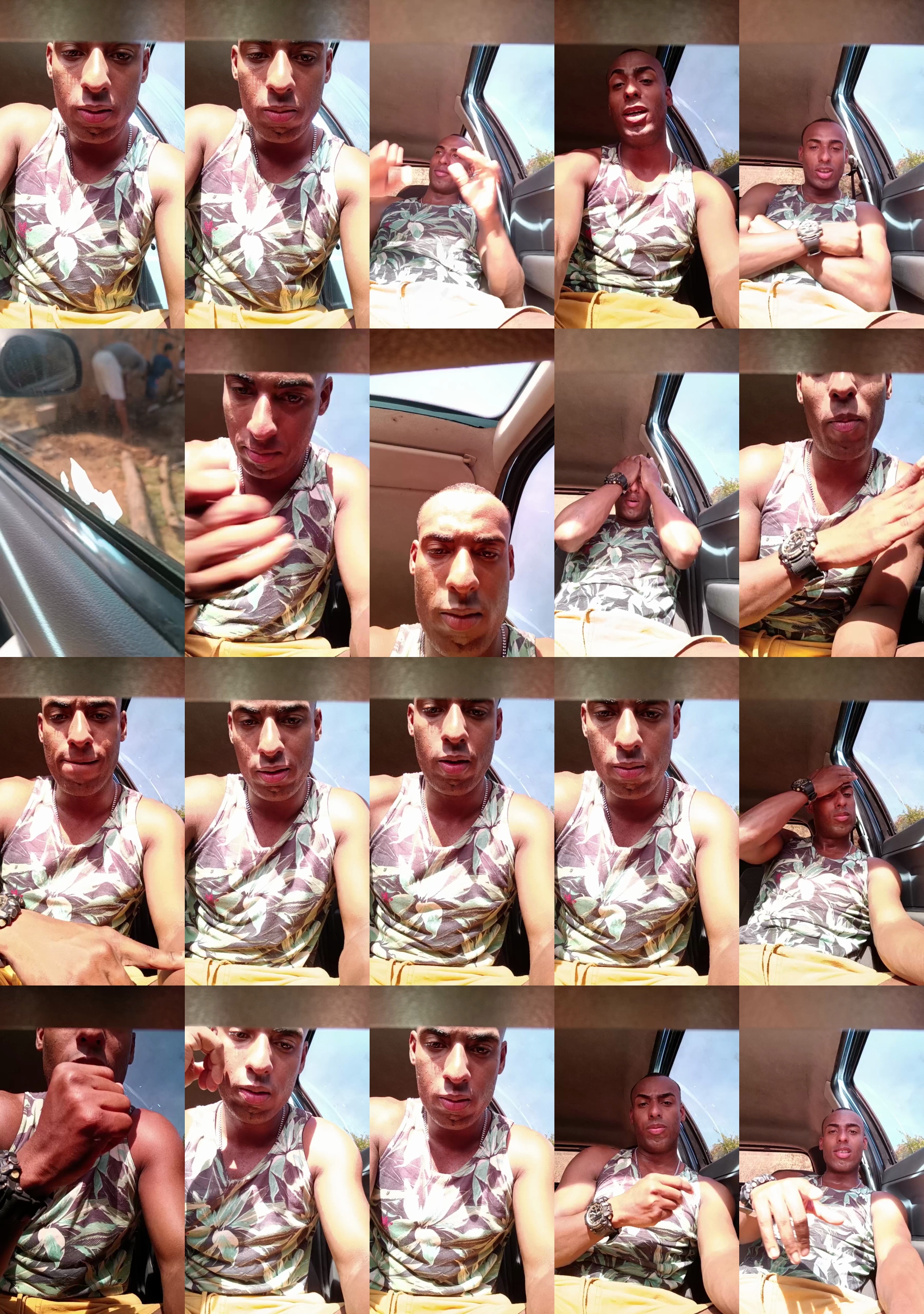 hugobom1  01-08-2023 Recorded Video nude