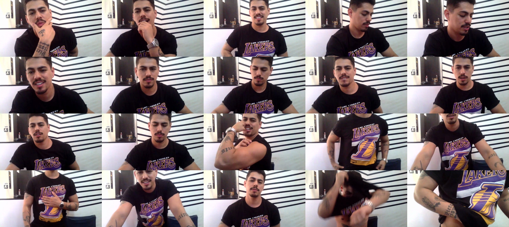 marcosbrazilian  01-08-2023 Recorded Video Naked