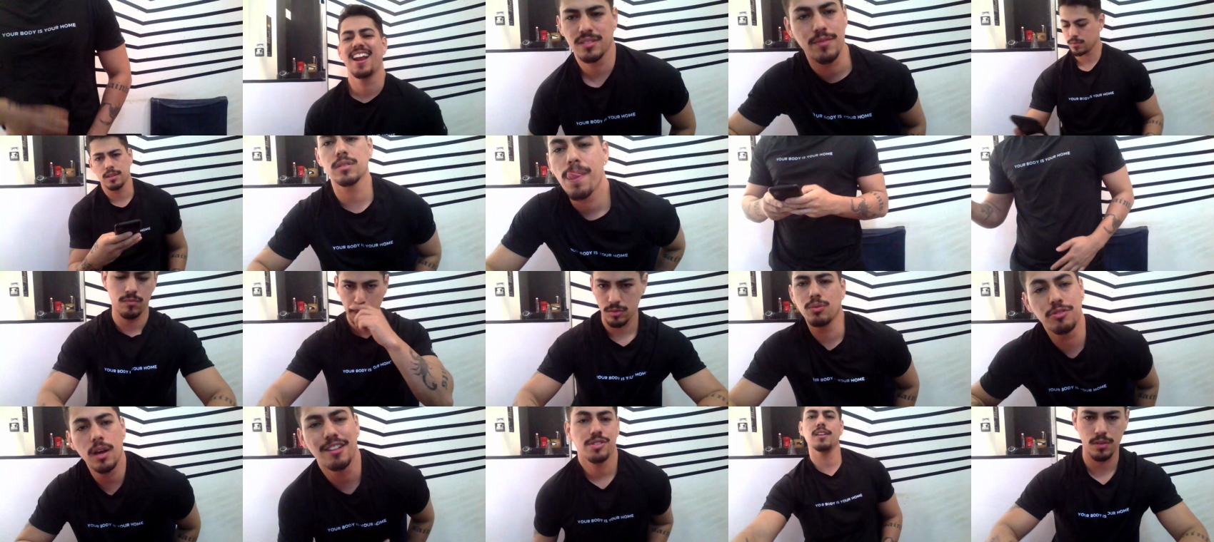 marcosbrazilian  02-08-2023 Recorded Video ass