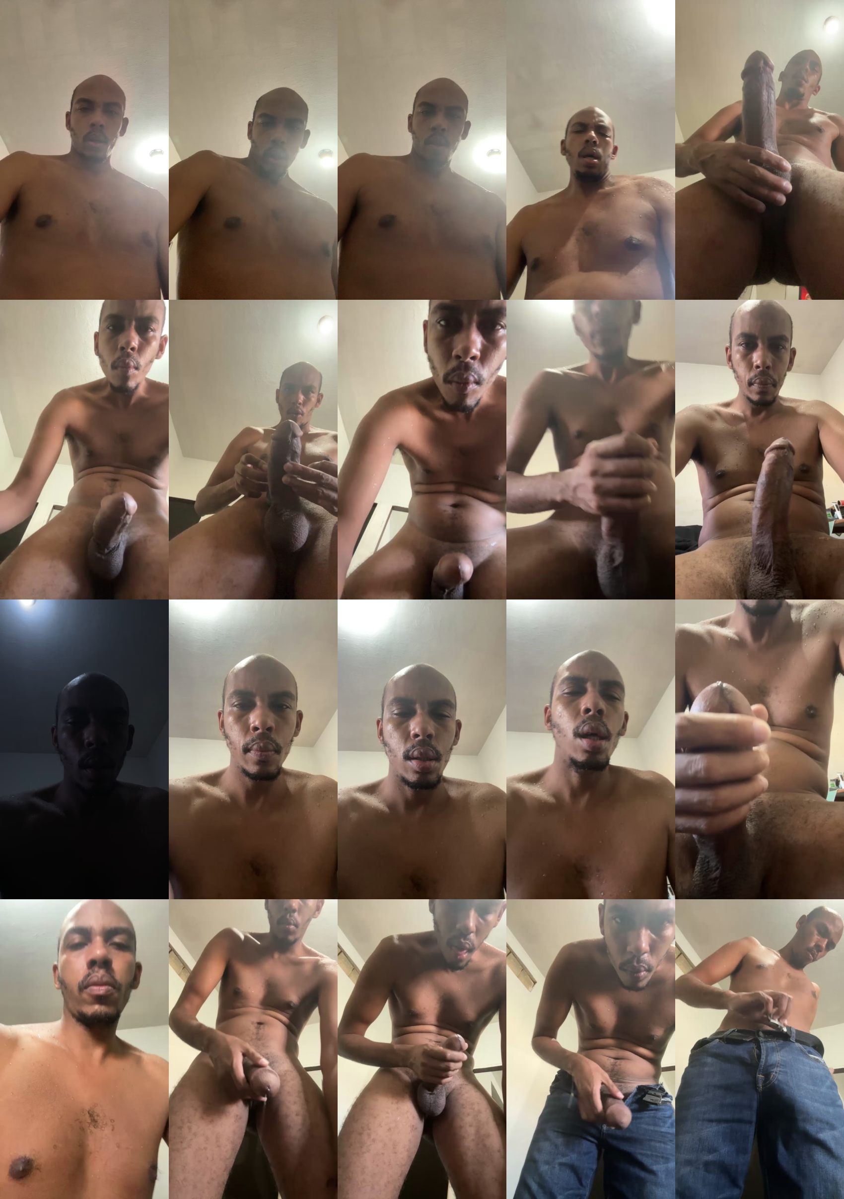 nego_roludo  02-08-2023 Recorded Video jerkoff