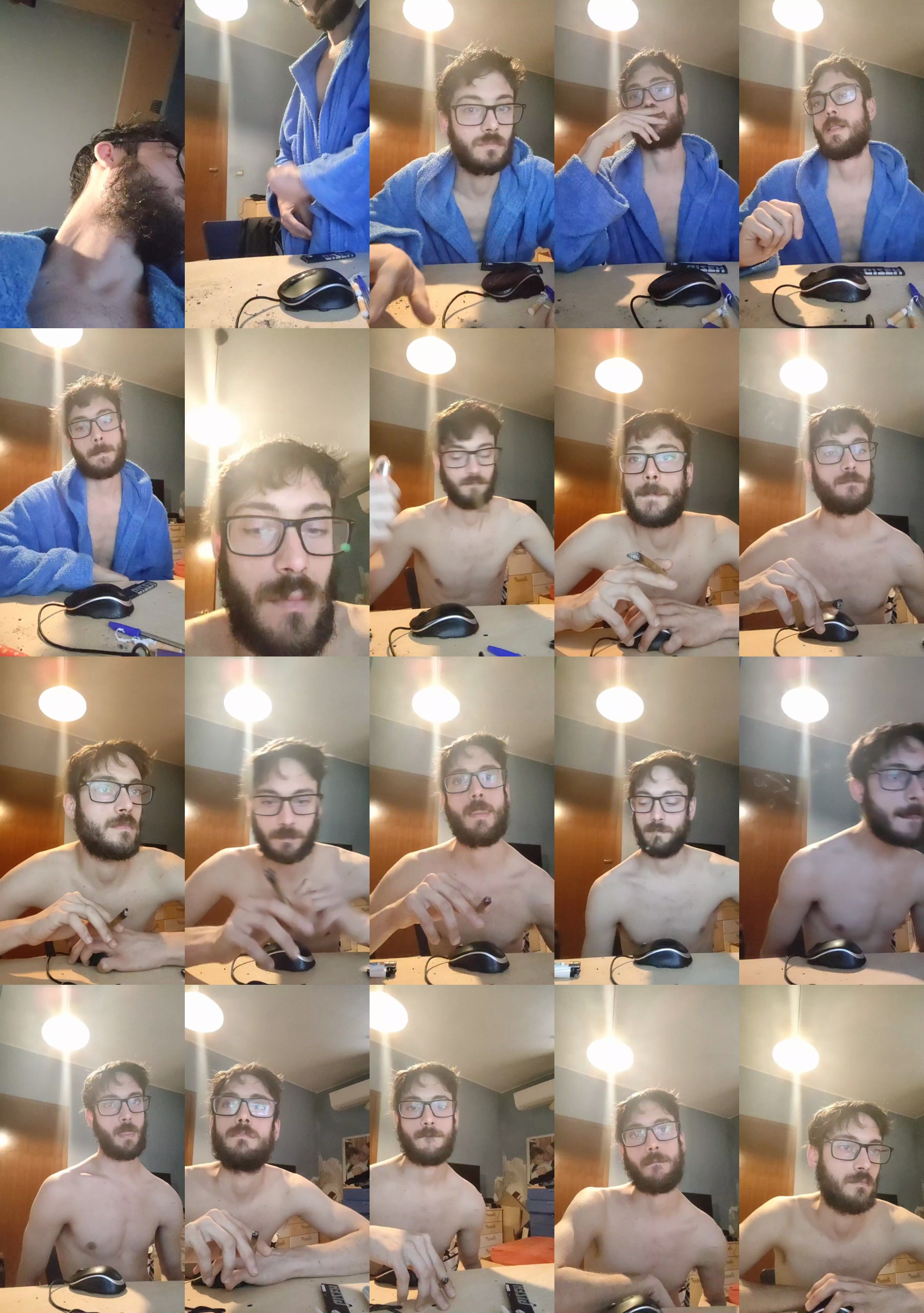 teuz90  02-08-2023 Recorded Video kiss