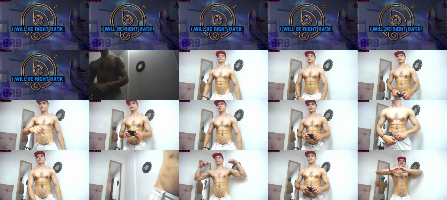 Bastian_grant_  03-08-2023 Recorded Video striptease