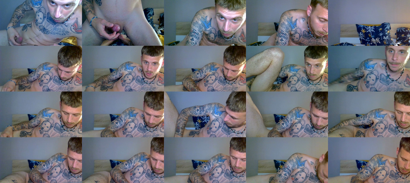 Blumarina  02-08-2023 Recorded Video kissing