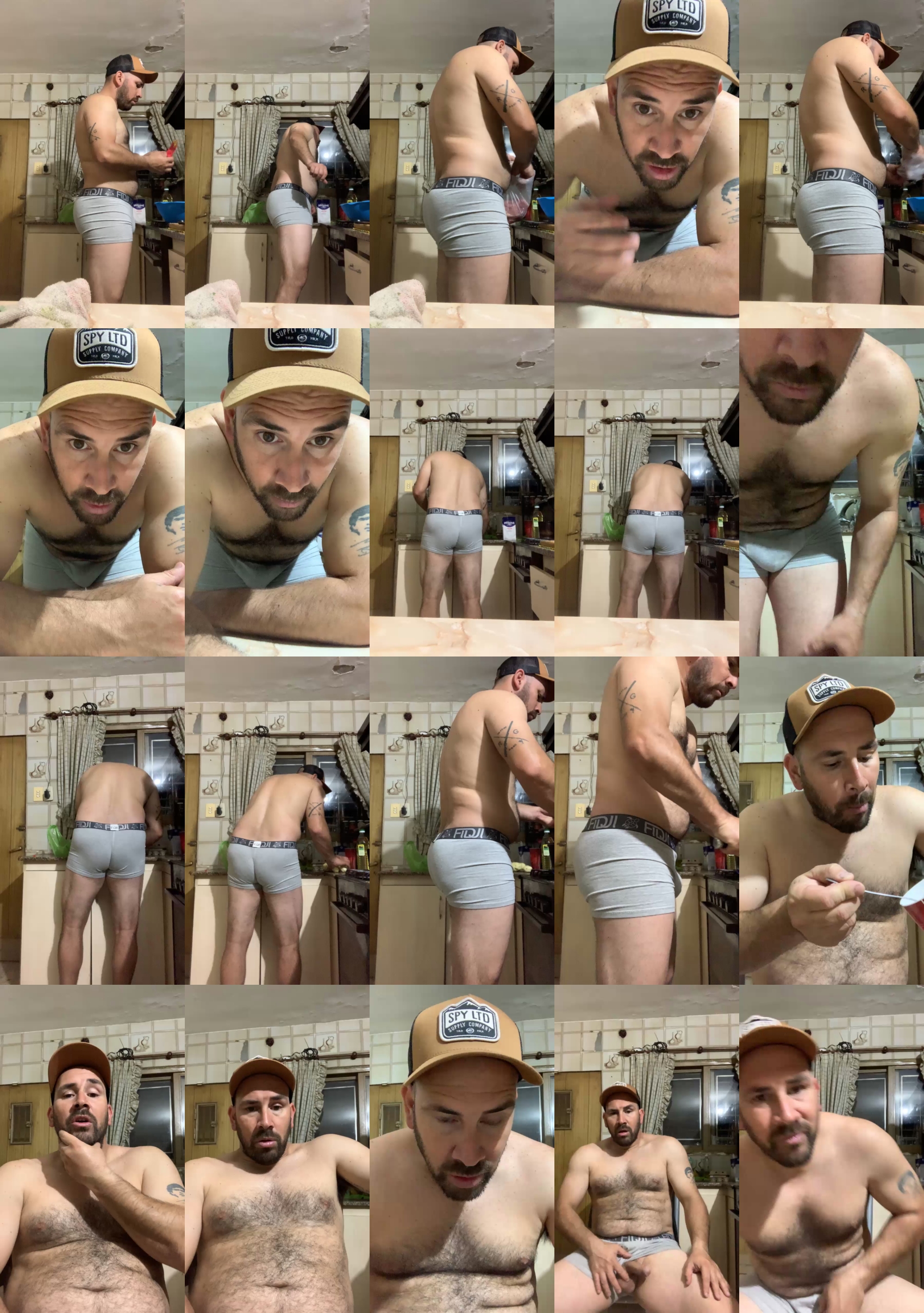 Elpeladoxxx3  02-08-2023 Recorded Video jerkoff