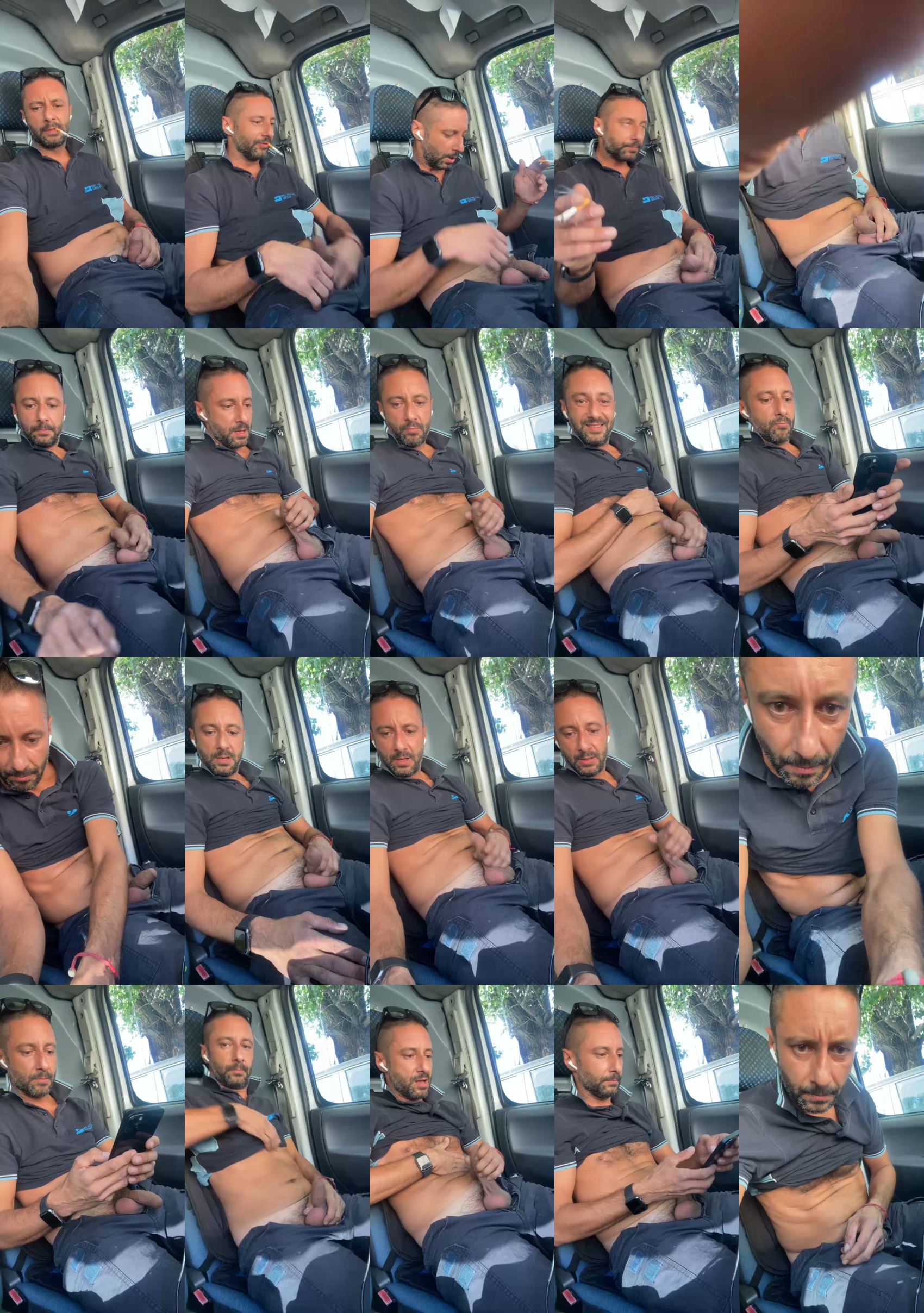 Filippoktm  02-08-2023 Recorded Video fingers