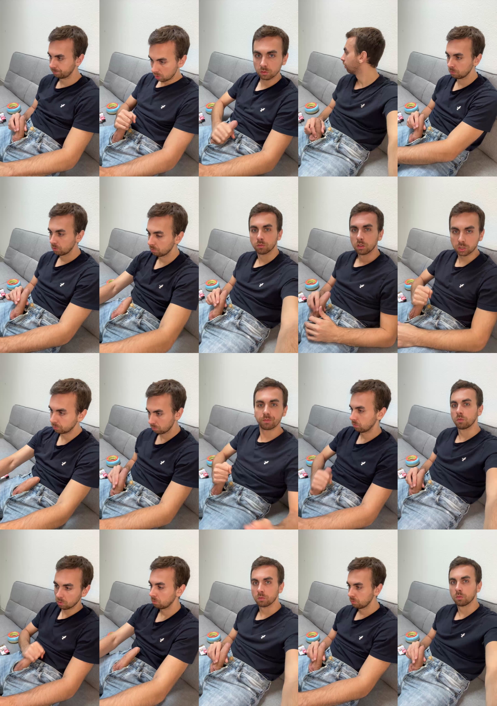 Jeansjunge96  02-08-2023 Recorded Video ass