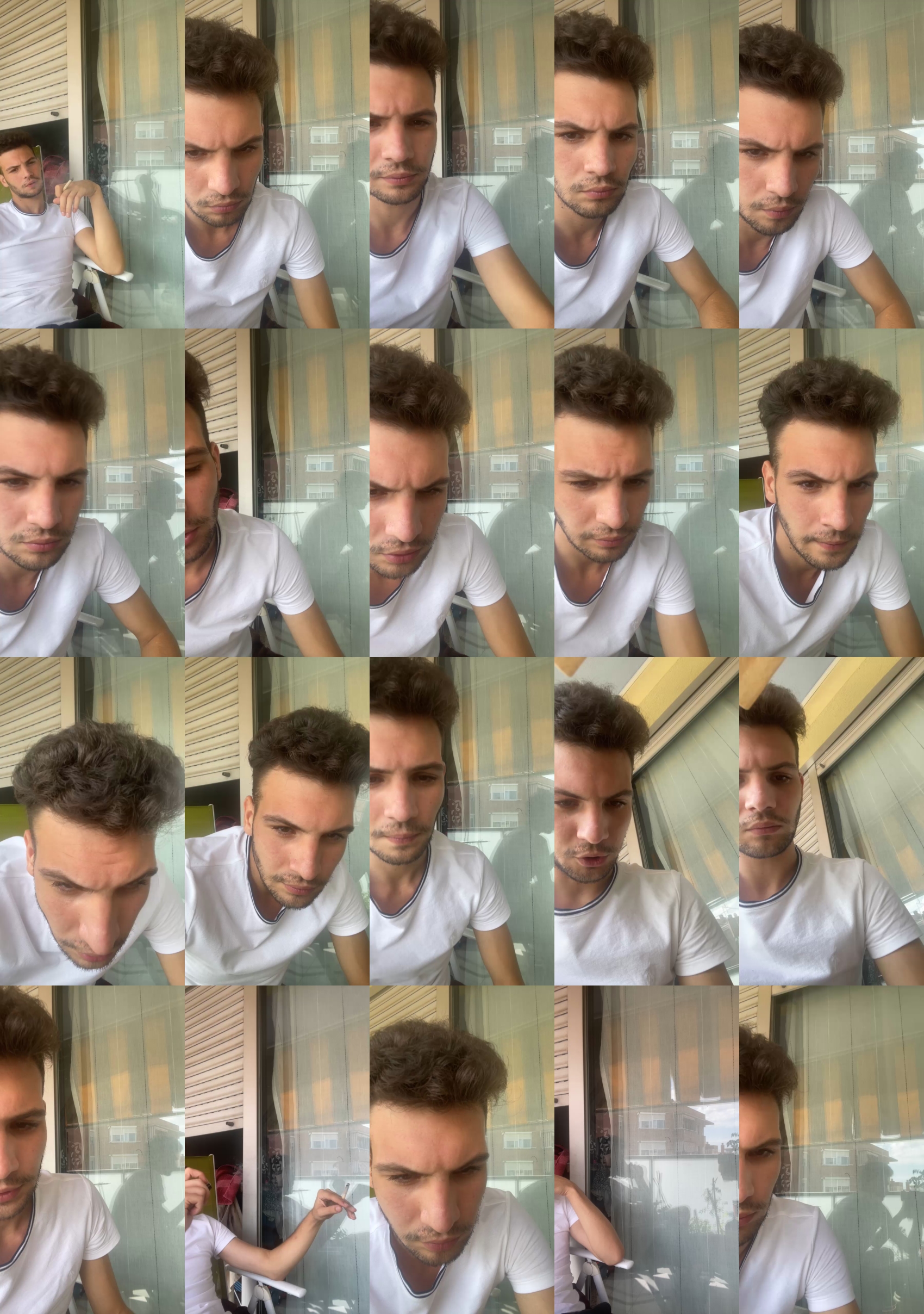 Ninfomanoelegan  03-08-2023 Recorded Video jerking