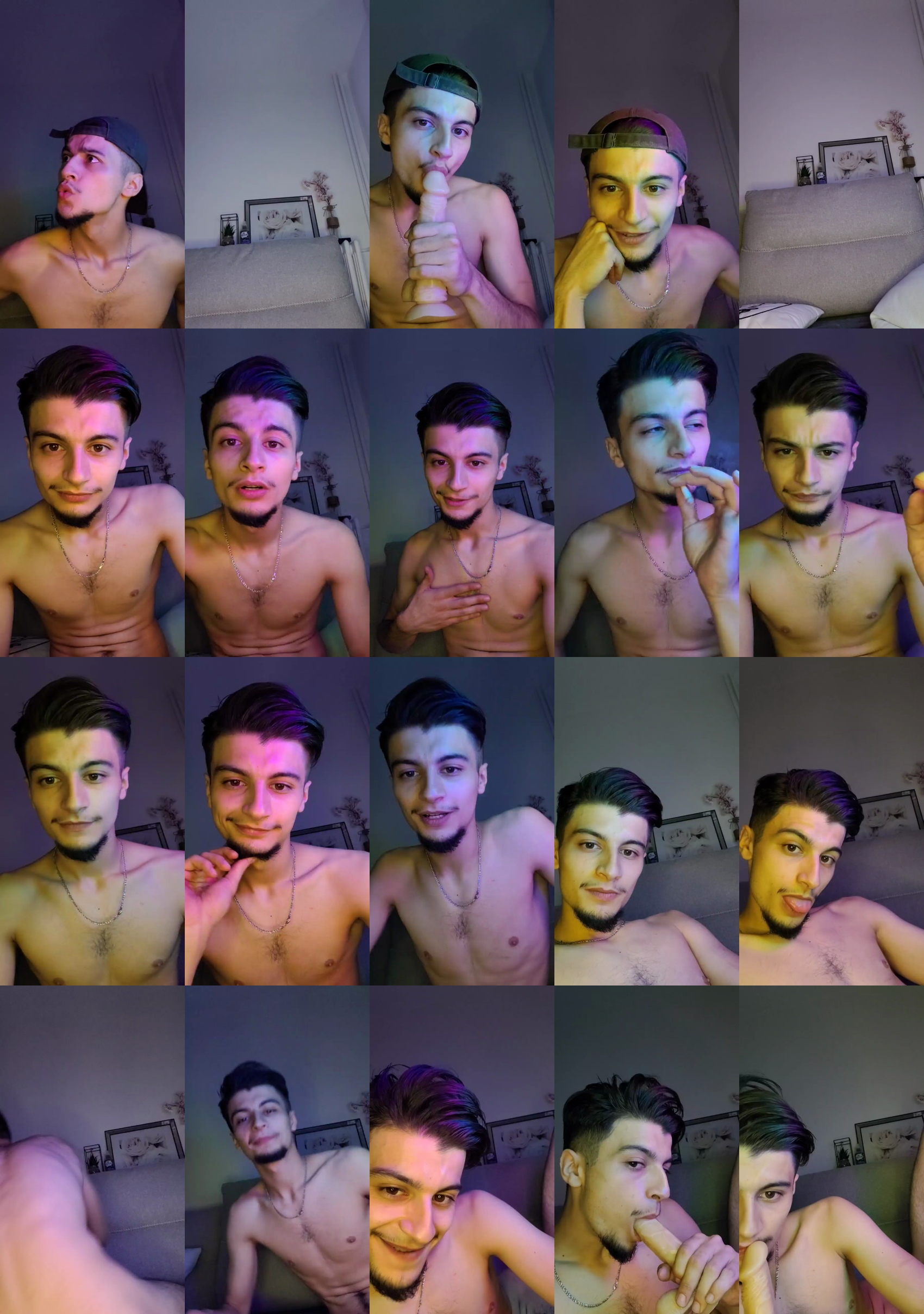 Octodick  02-08-2023 Recorded Video Naked