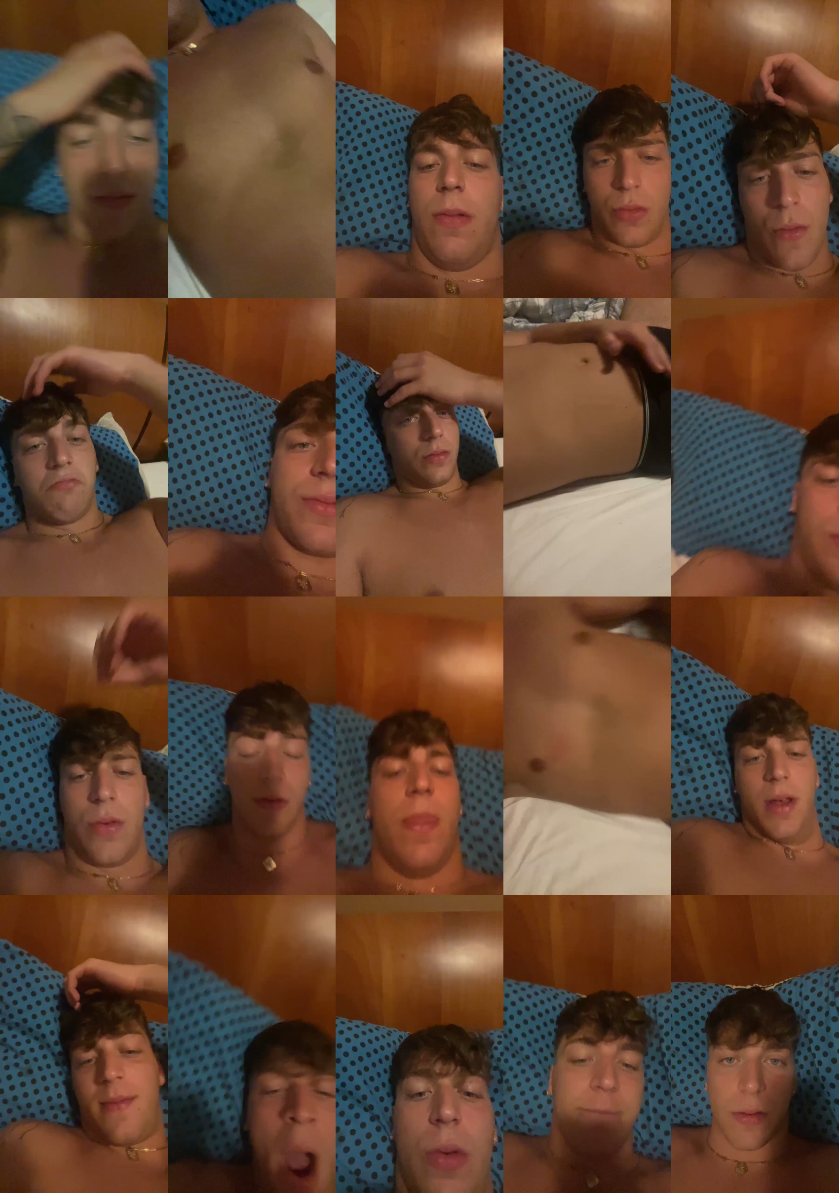 alessio421  02-08-2023 Recorded Video moan