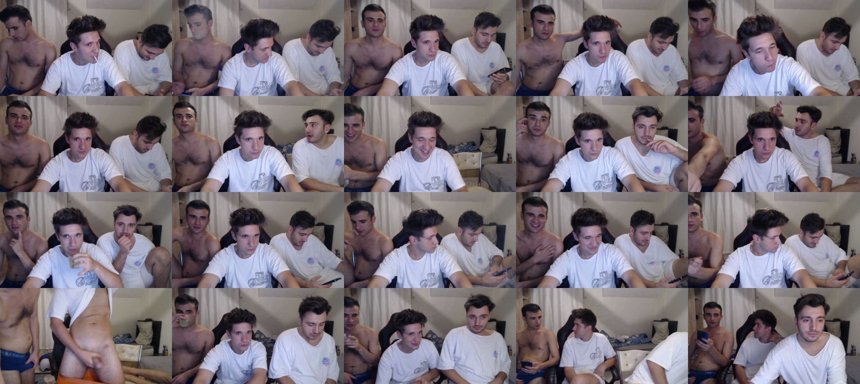 handsomeman6  02-08-2023 Recorded Video cute