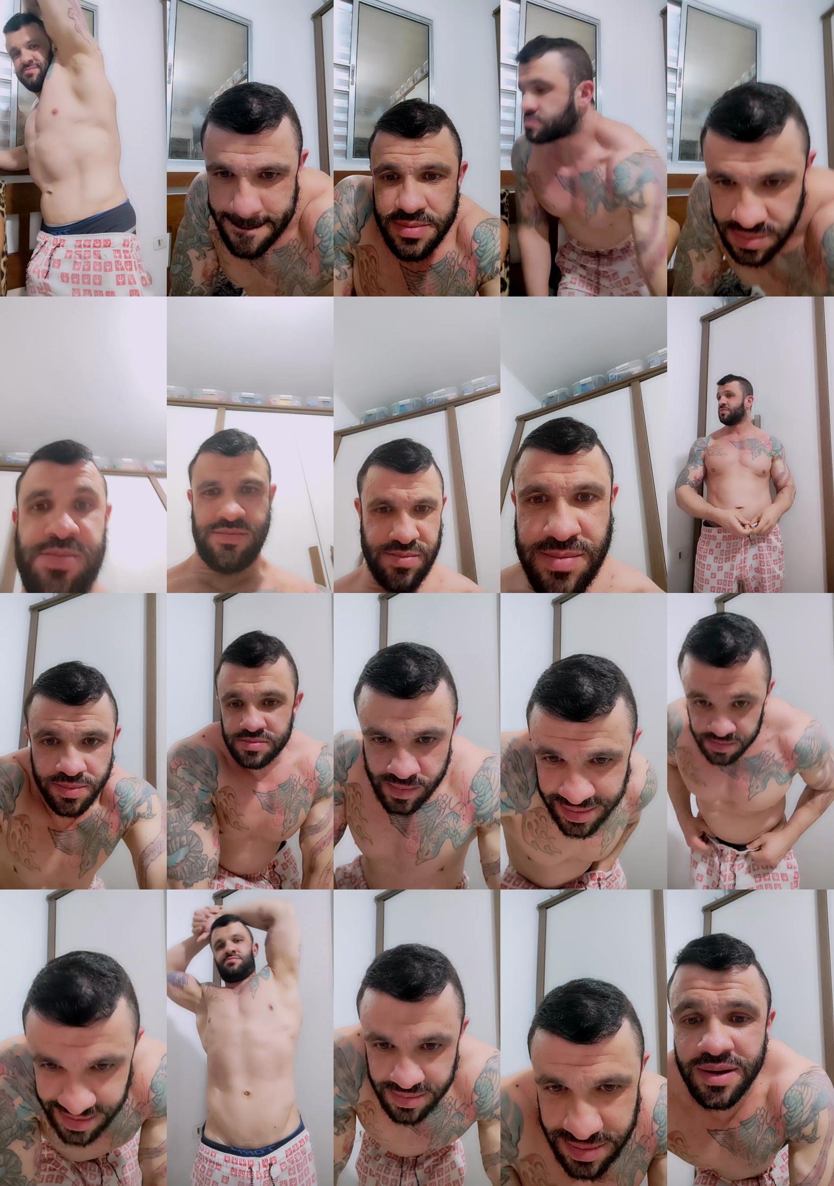 Jhonny2905  03-08-2023 Recorded Video kissing