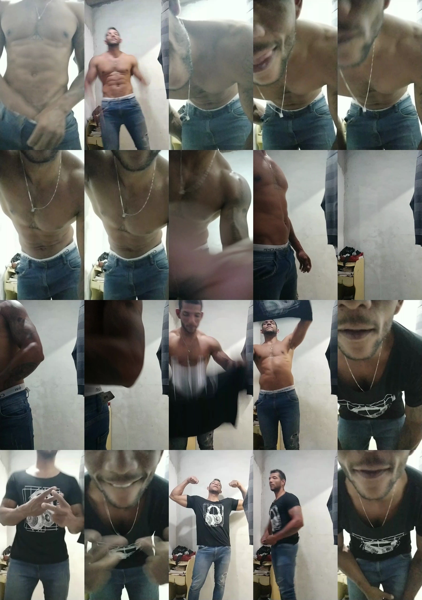 Jonaataan  03-08-2023 Recorded Video Topless