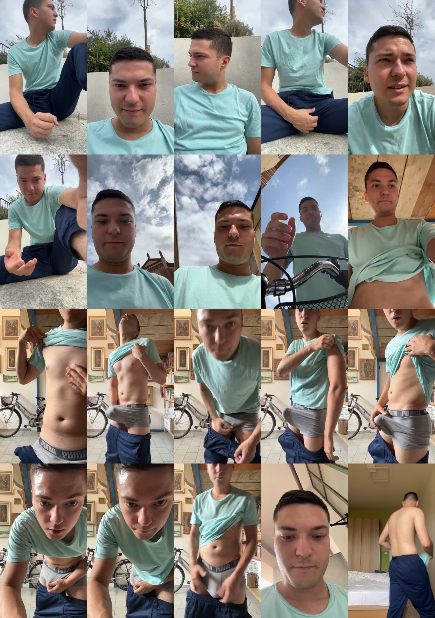 Mattia_21  04-08-2023 Recorded Video wank