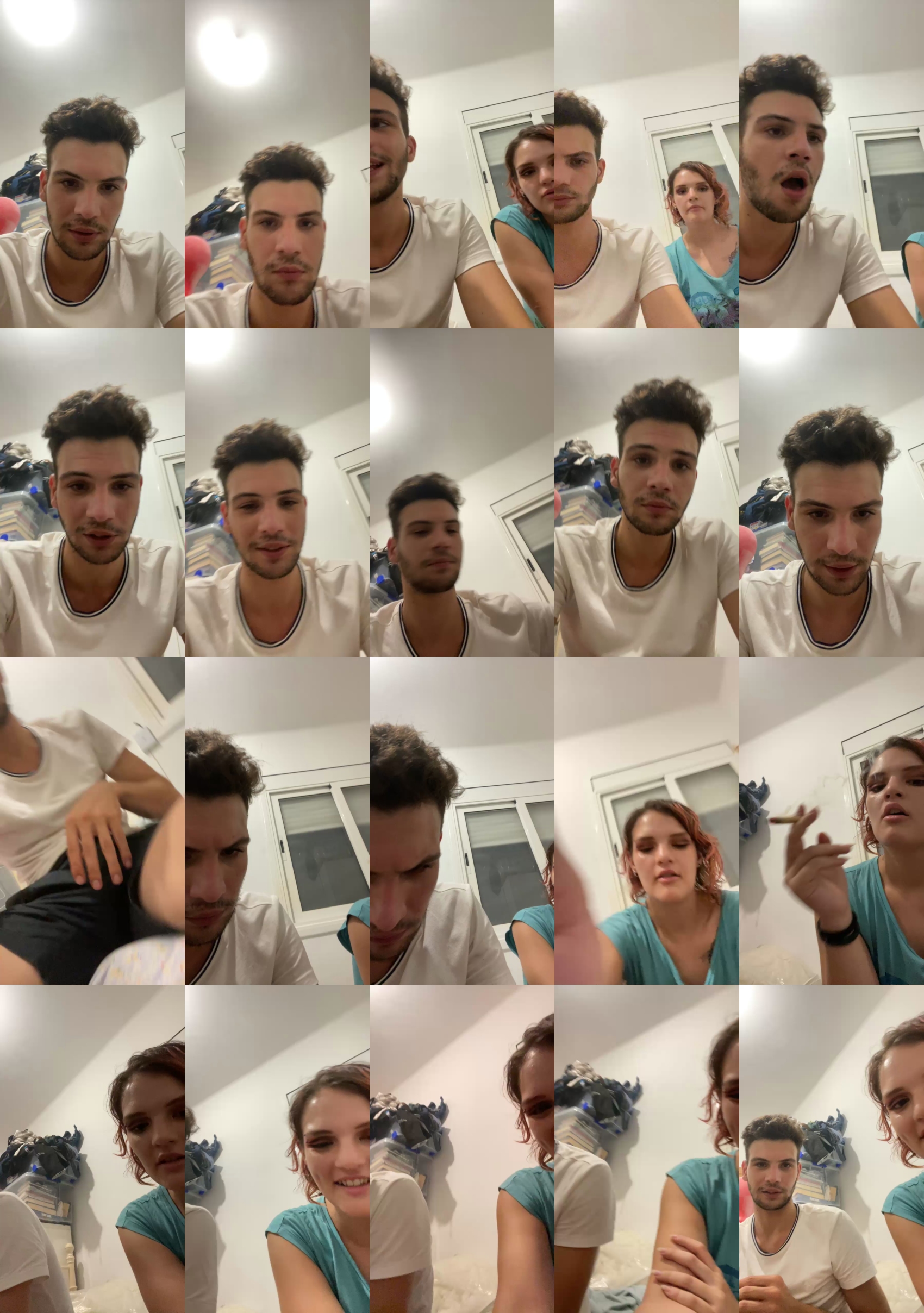 Ninfomanoelegan  03-08-2023 Recorded Video fuckface