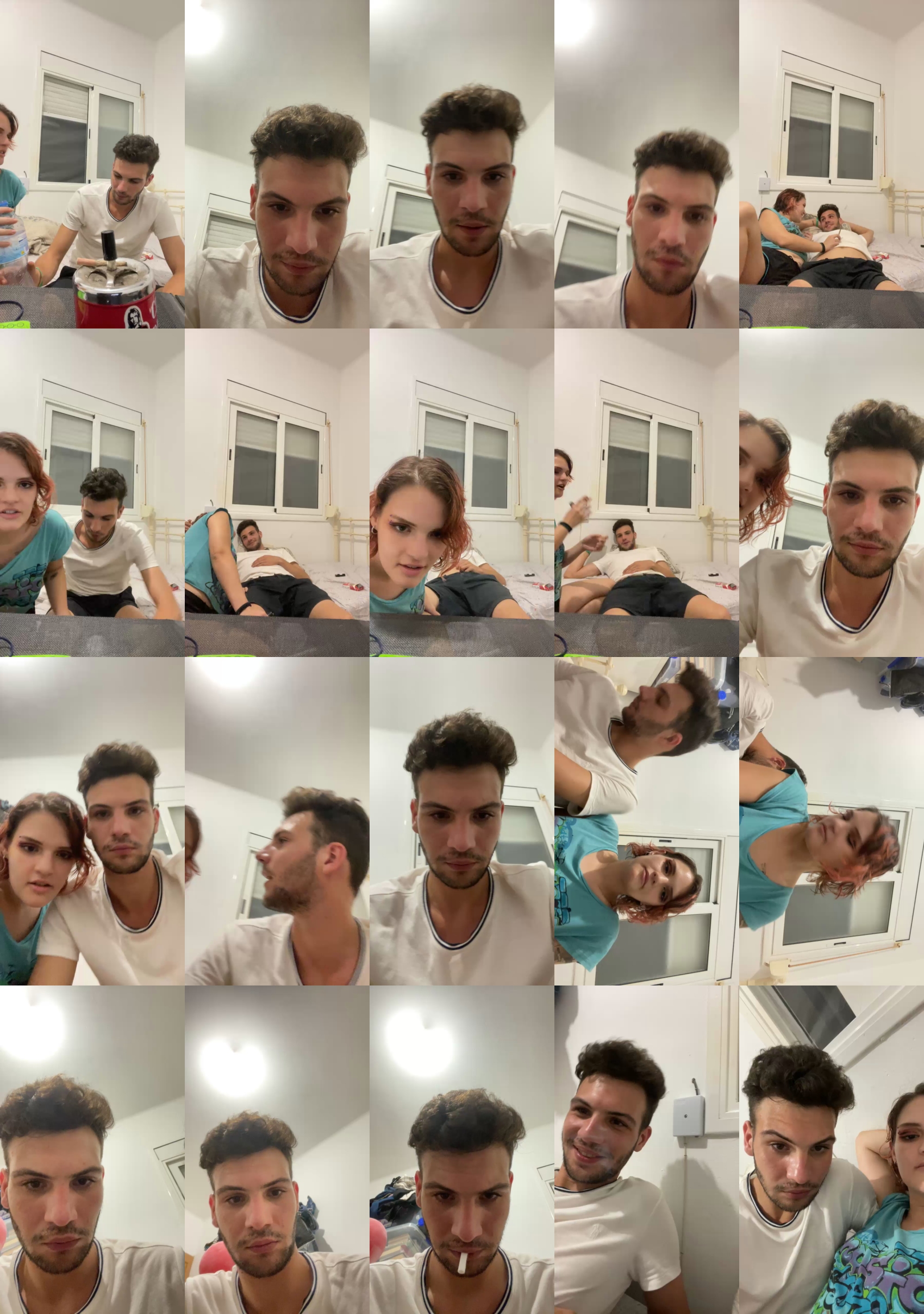 Ninfomanoelegan  03-08-2023 Recorded Video Topless
