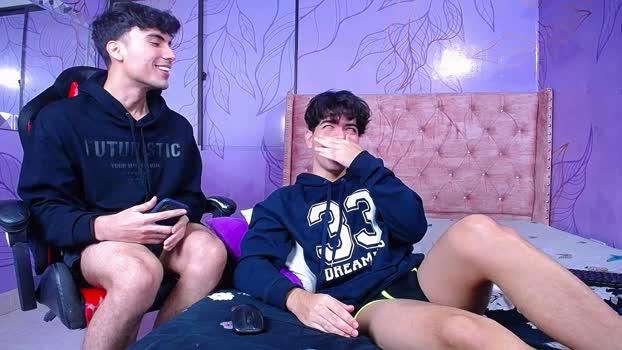 Thehandsomeboys  03-08-2023 Recorded Video analtoy