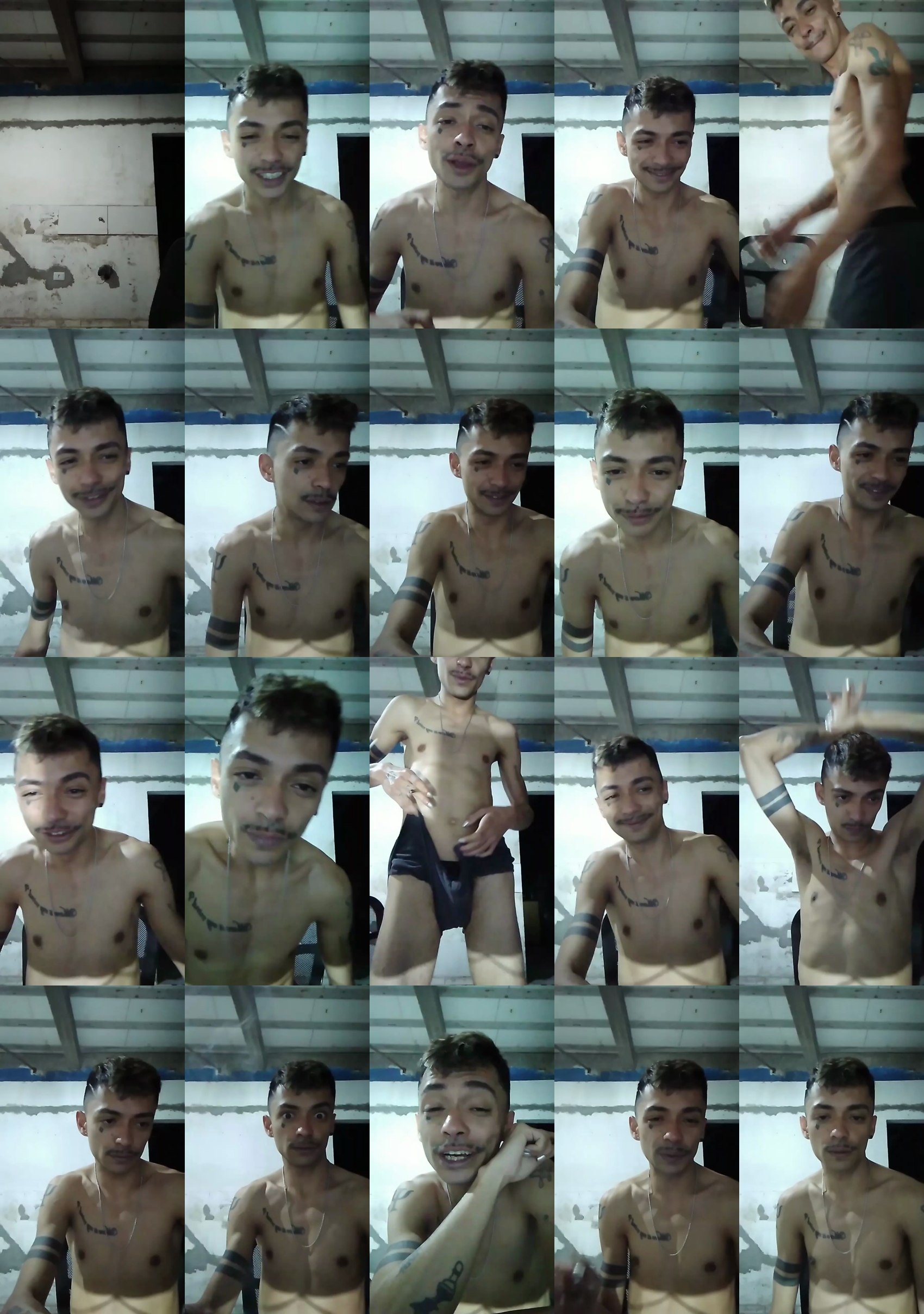 arielnslv  04-08-2023 Recorded Video legs