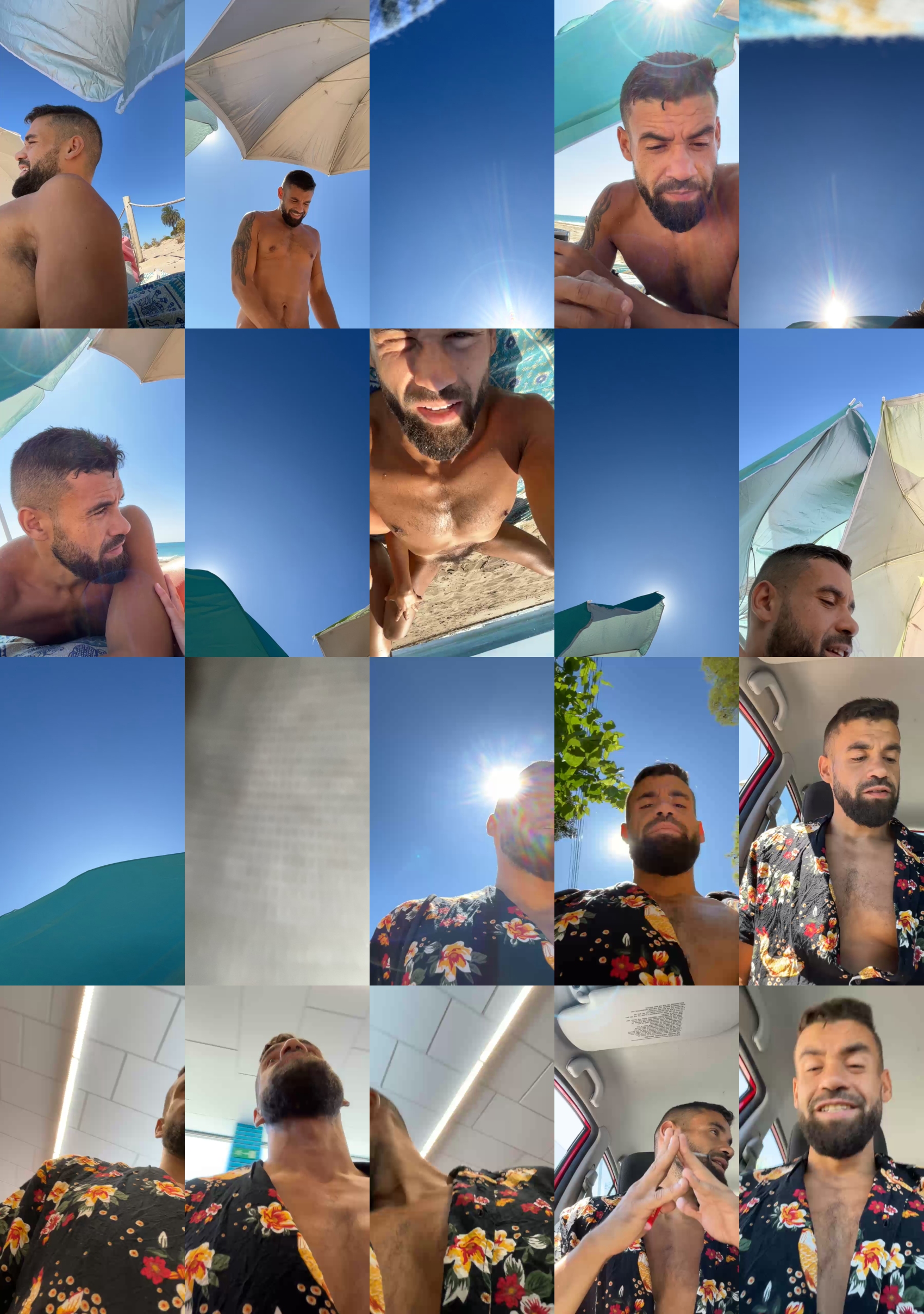 brasileo69fun  04-08-2023 Recorded Video kissing
