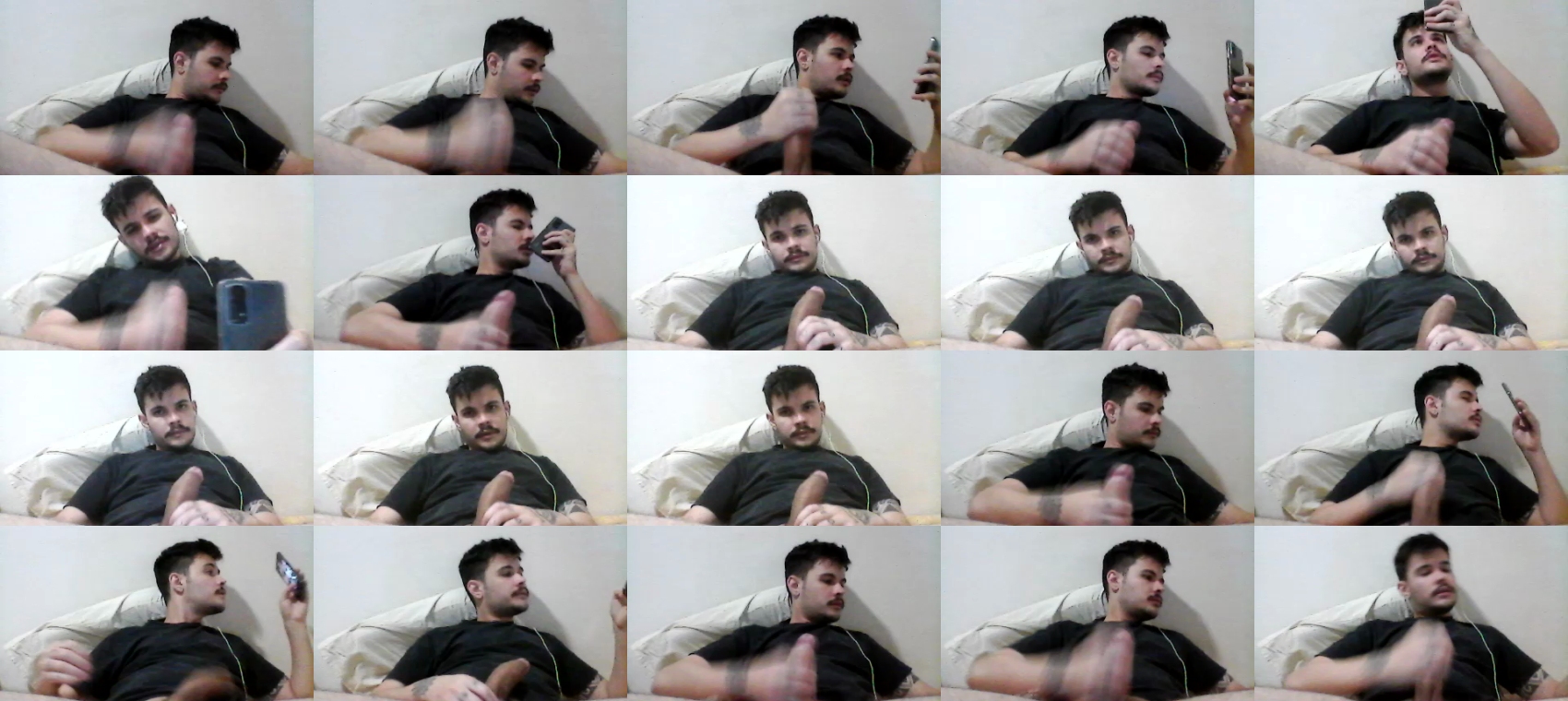 laer25  03-08-2023 Recorded Video handsome