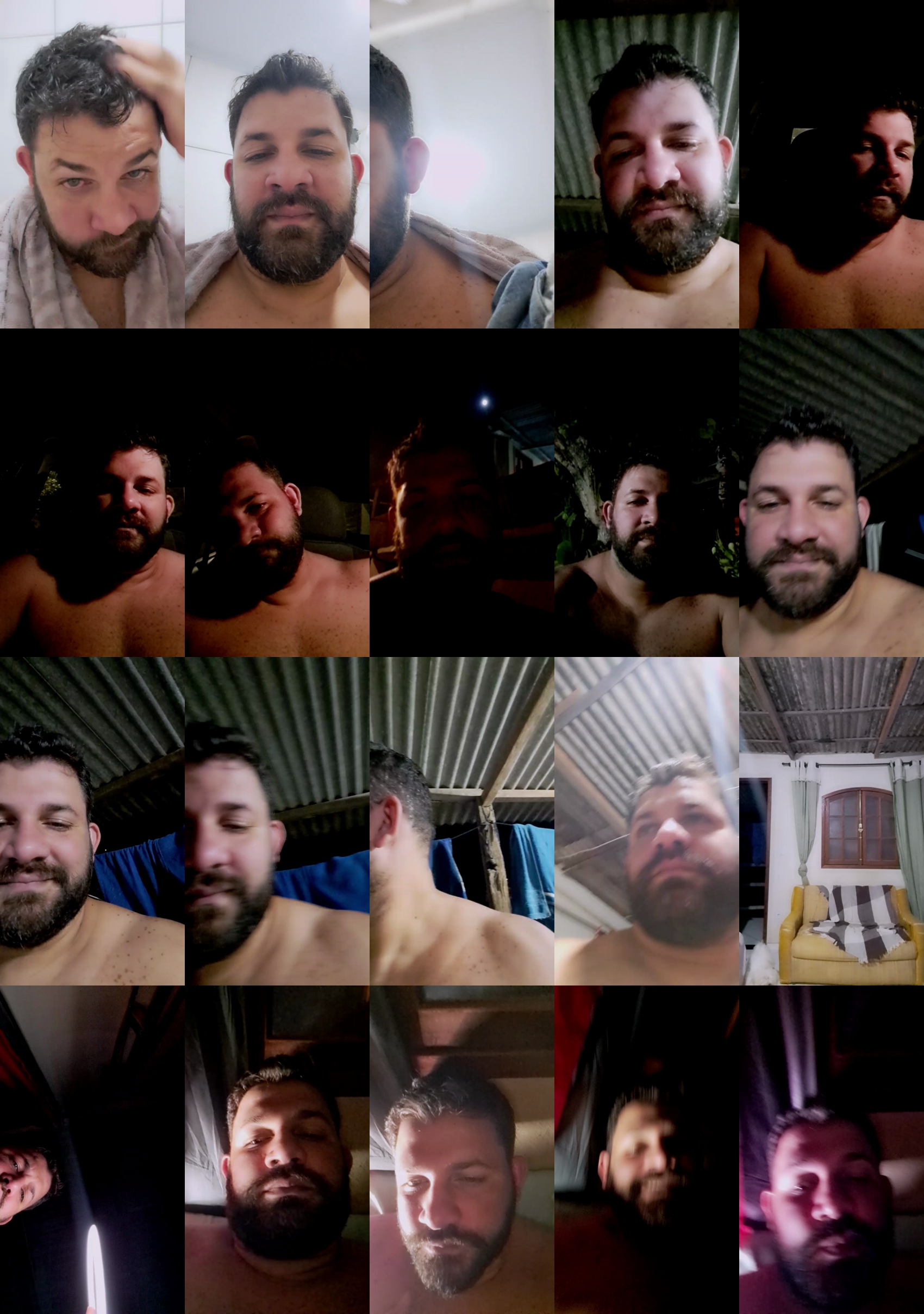 rhudah3  03-08-2023 Recorded Video Naked