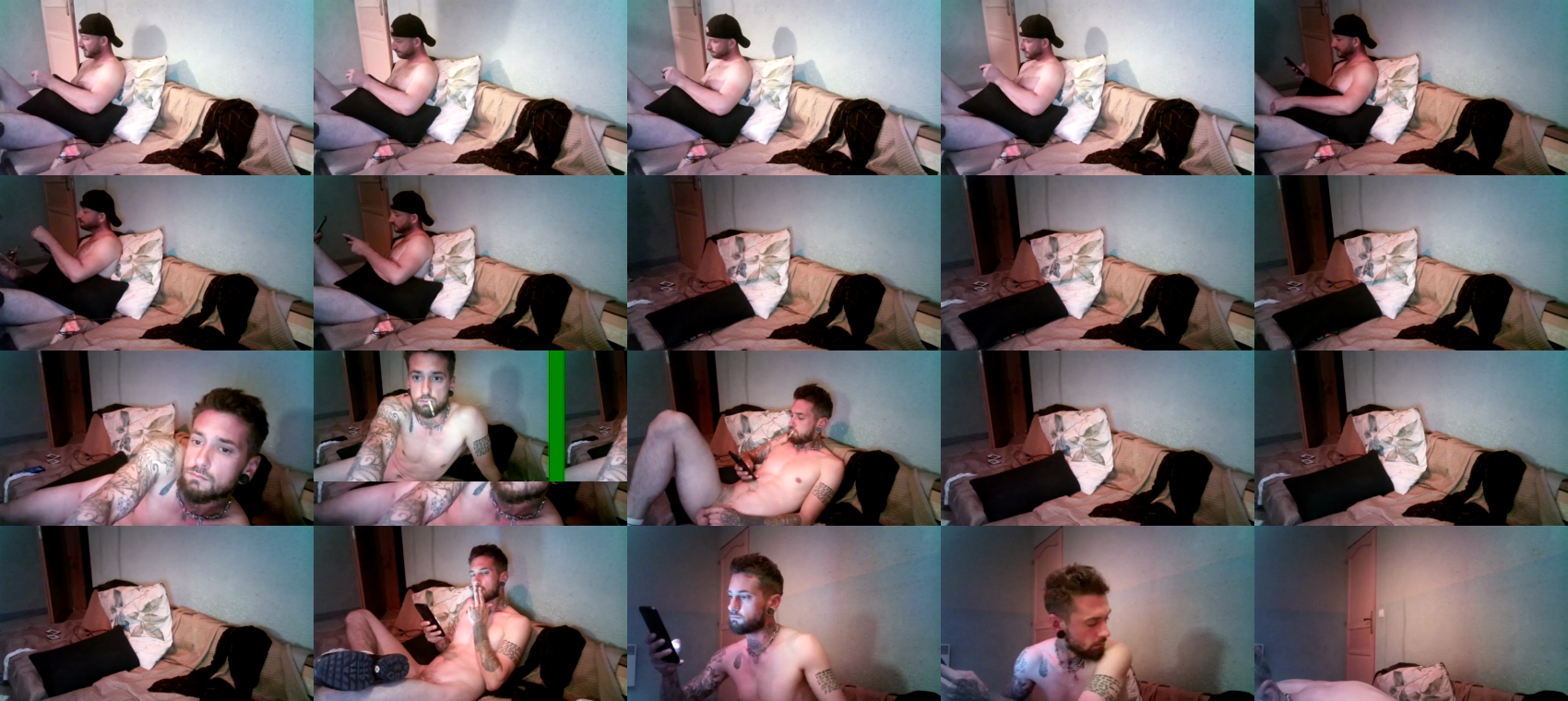 BG33LS  04-08-2023 Recorded Video jerking