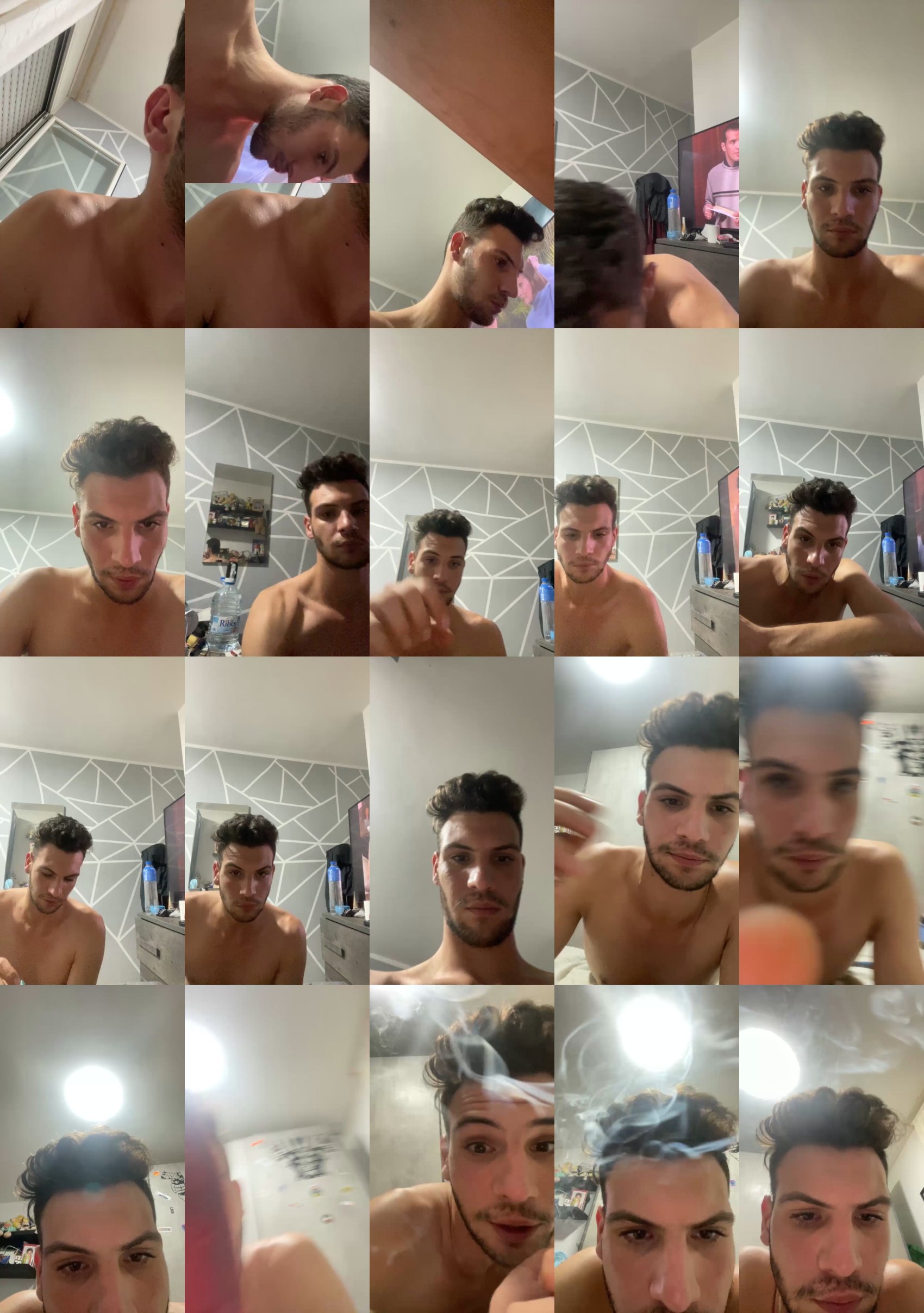Ninfomanoelegan  04-08-2023 Recorded Video moan