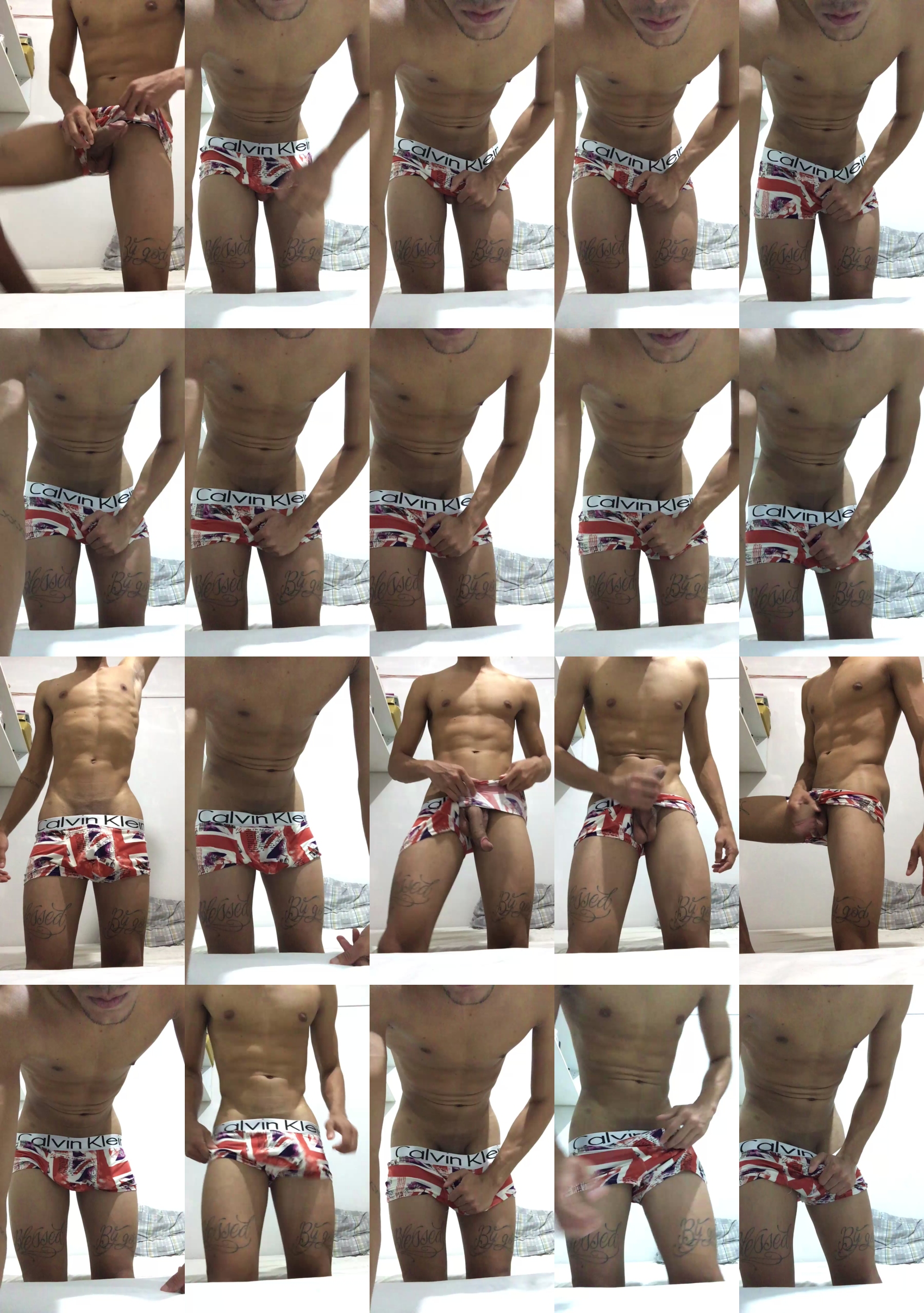 paulo3187  04-08-2023 Recorded Video Nude