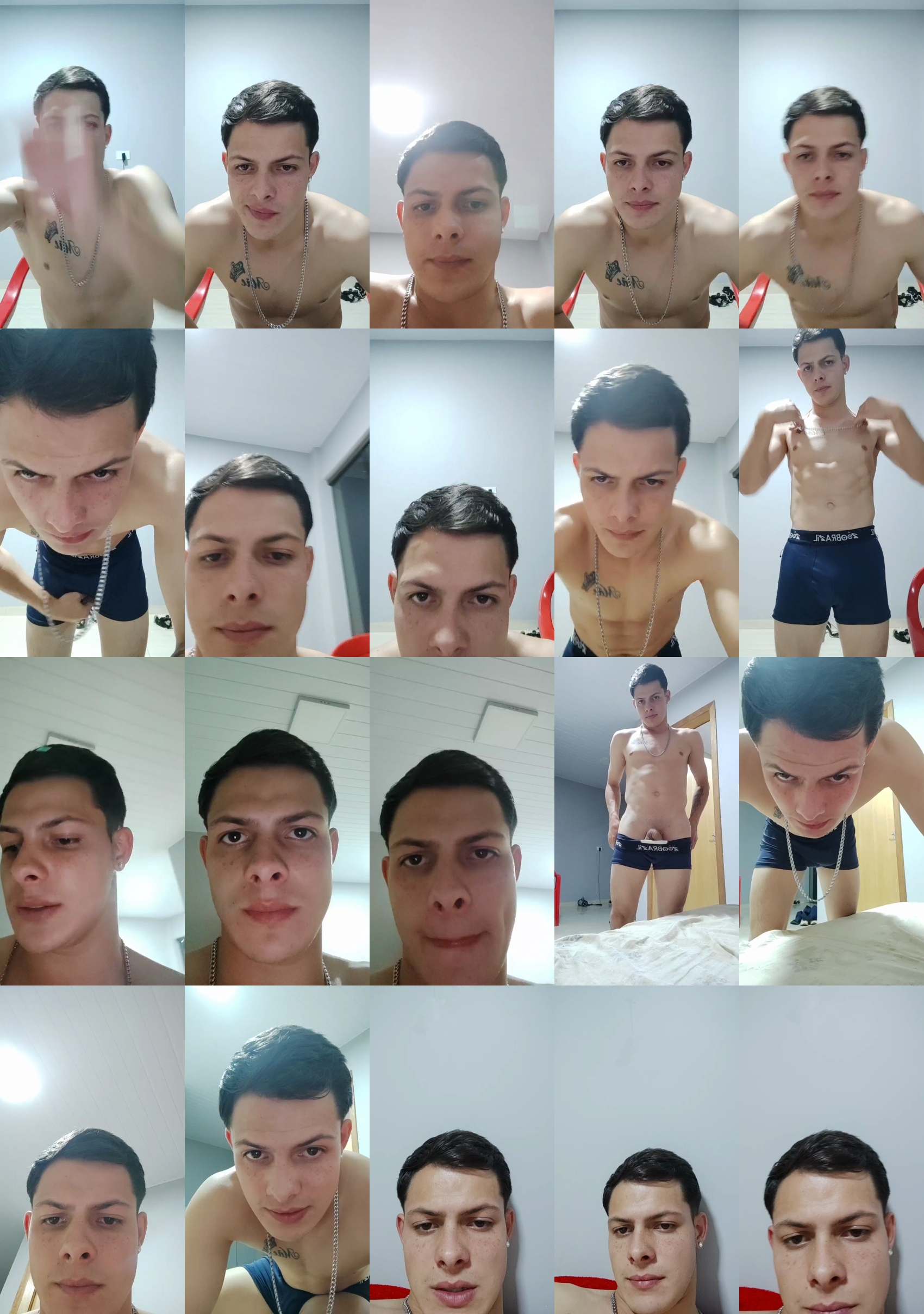 pedrovsm7  04-08-2023 Recorded Video spanking