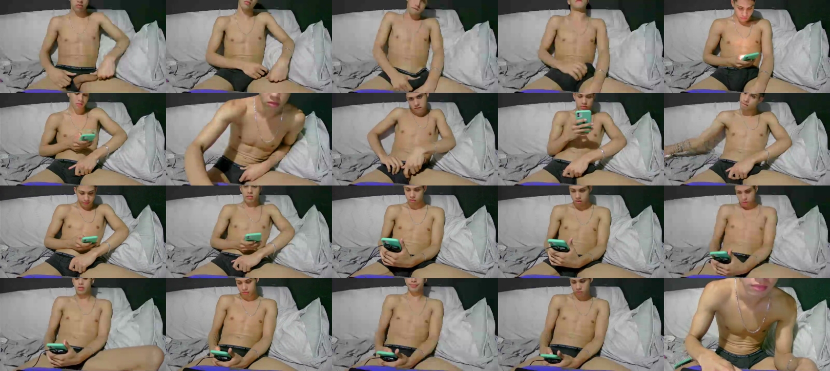 toyboy19hot  04-08-2023 Recorded Video spank