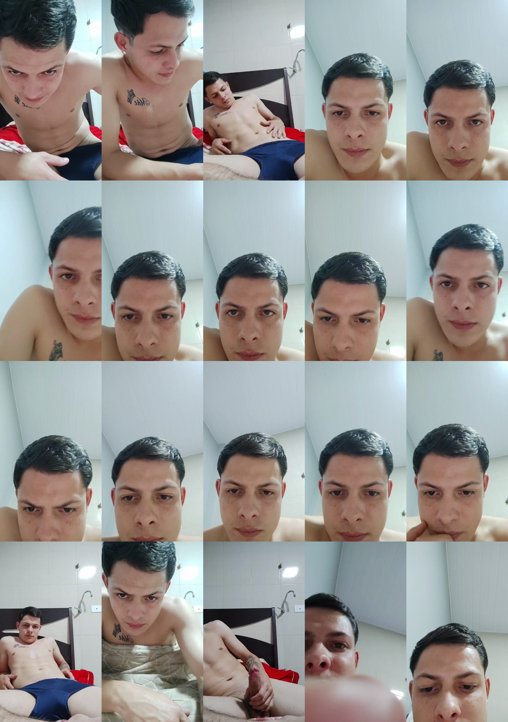pedrovsm7  04-08-2023 Recorded Video sexymale