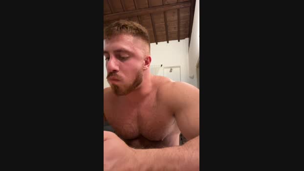 Bigwhitebull  06-08-2023 Recorded Video deepthroat