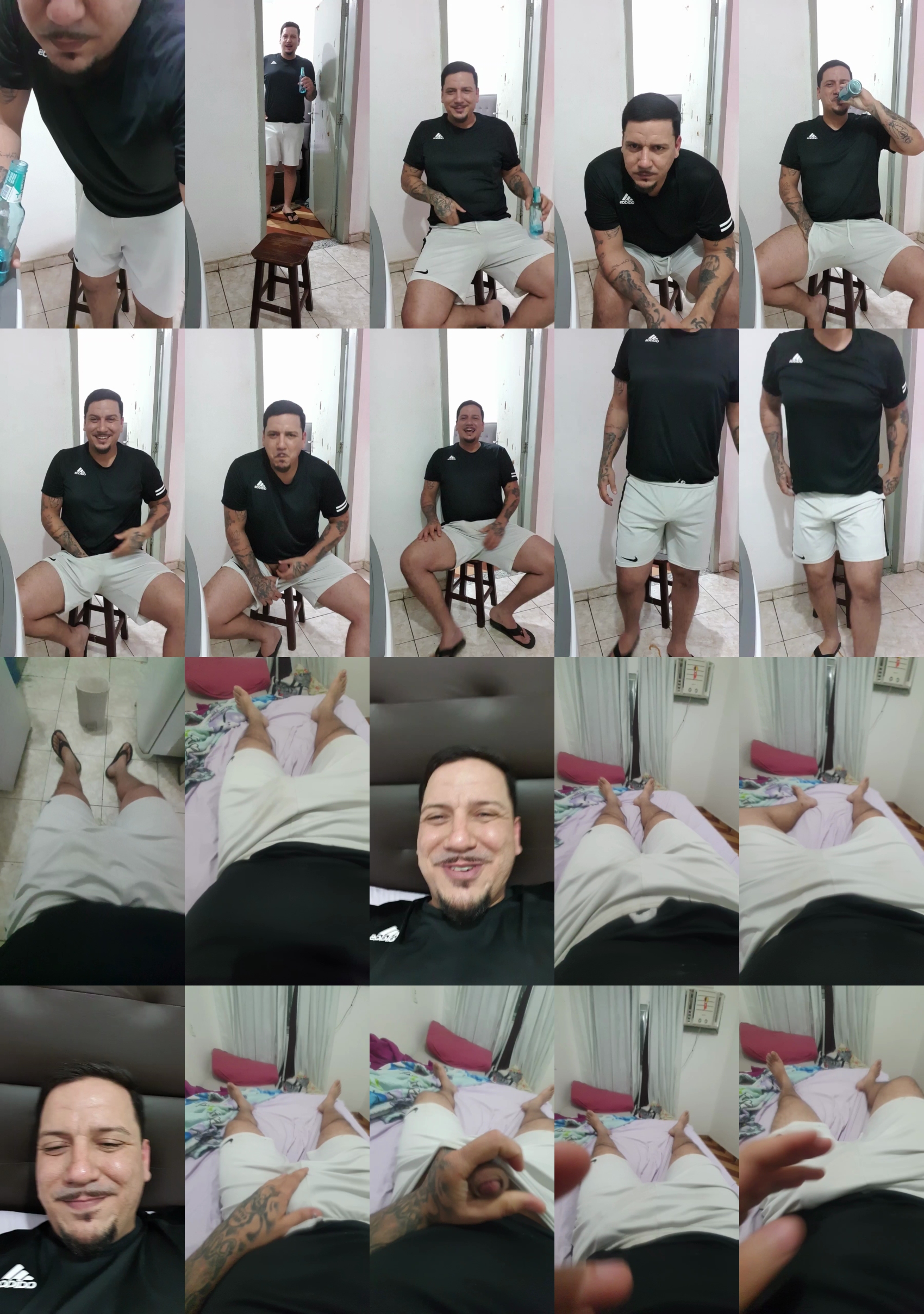 ForagidoRJ  06-08-2023 Recorded Video Naked