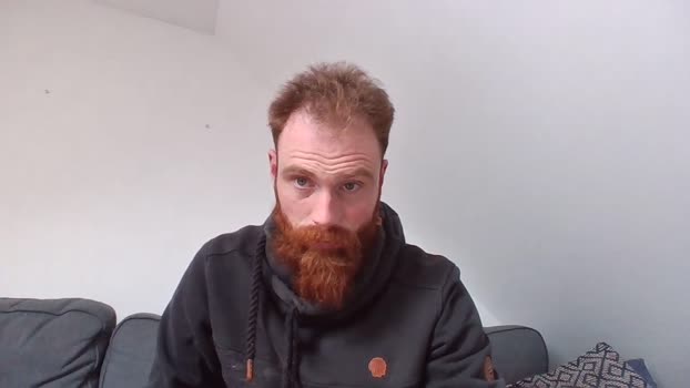 Ginger_Stute  07-08-2023 Recorded Video kiss