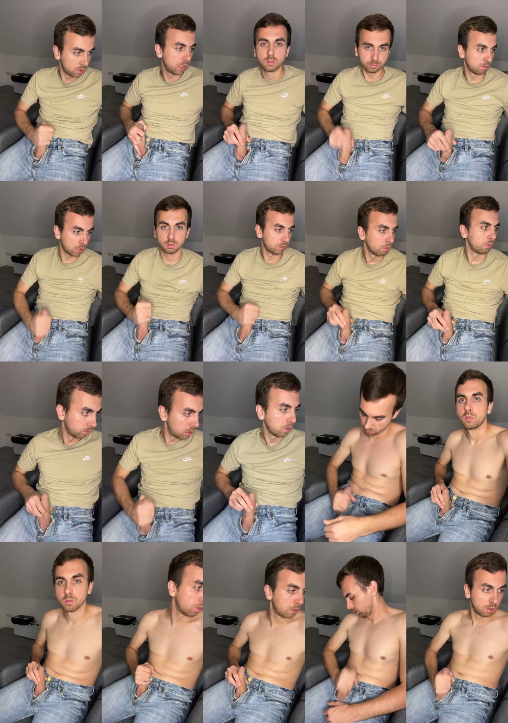 Jeansjunge96  04-08-2023 Recorded Video moan