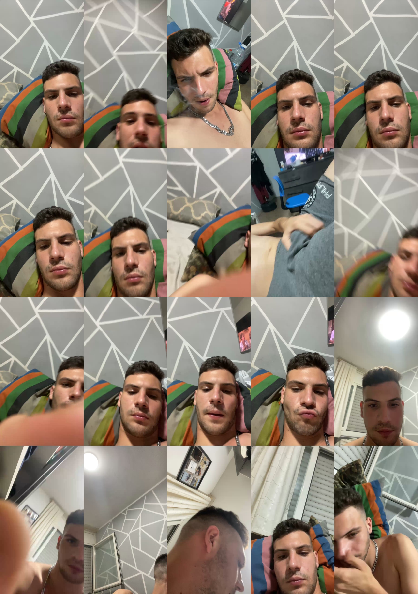 Ninfomanoelegan  06-08-2023 Recorded Video gag