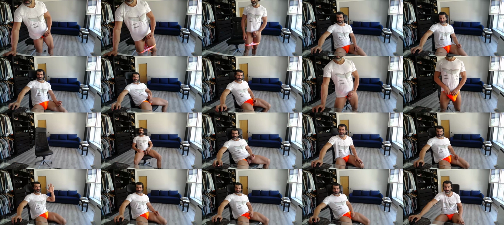 Samricci21  07-08-2023 Recorded Video legs