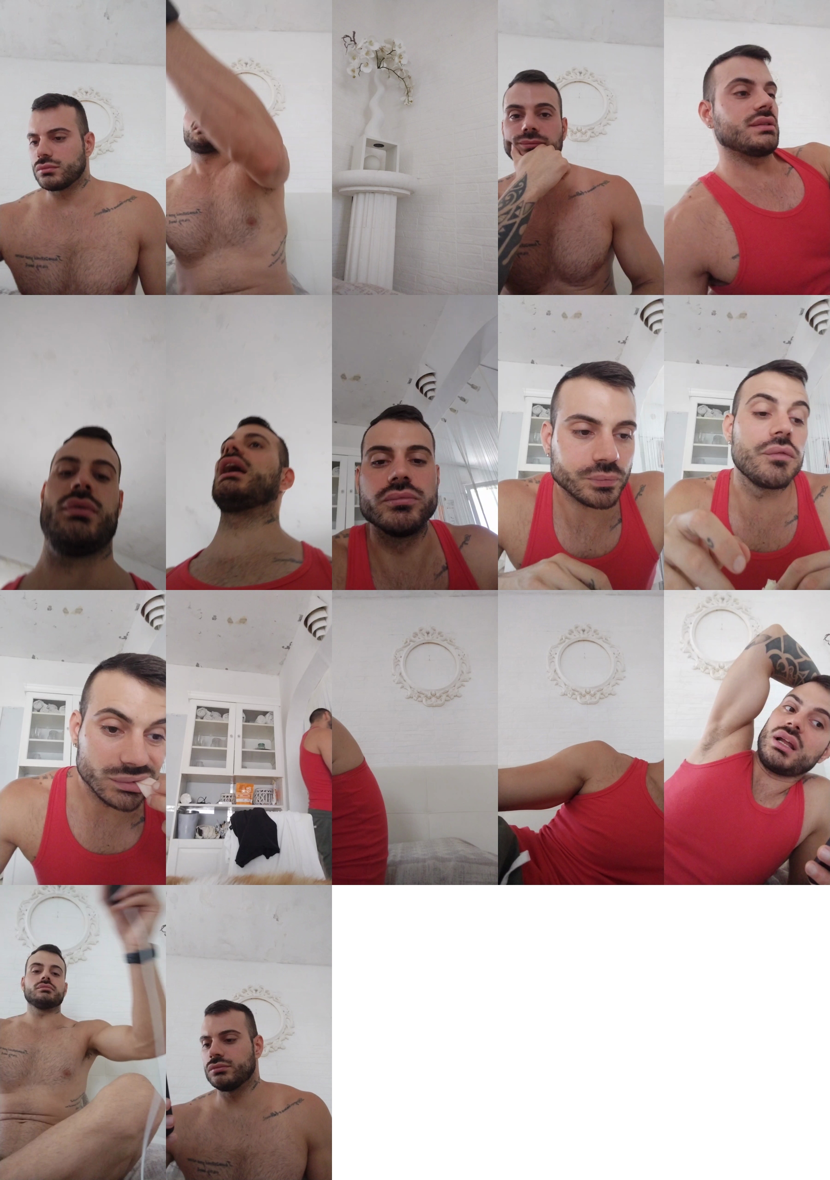 Viki84  07-08-2023 Recorded Video jerking