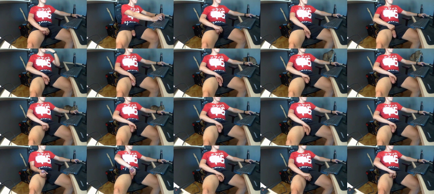 clu19852  07-08-2023 Recorded Video hardcock